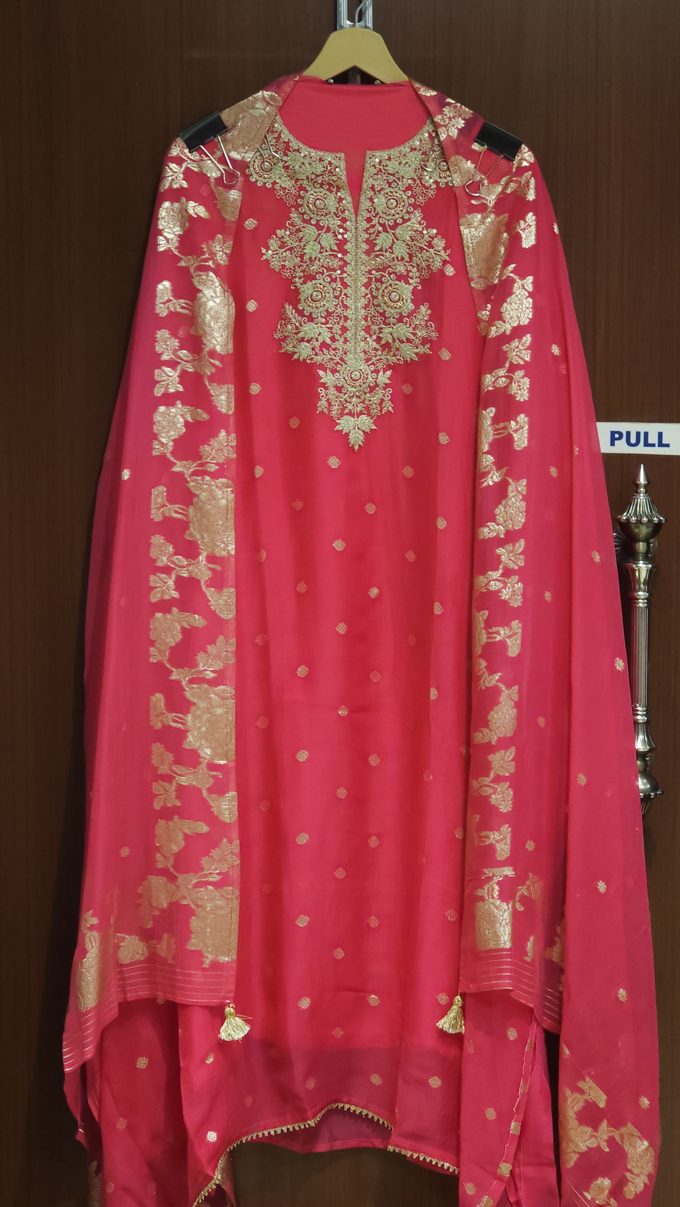 Banarasi Organza Elegance for Festive Season