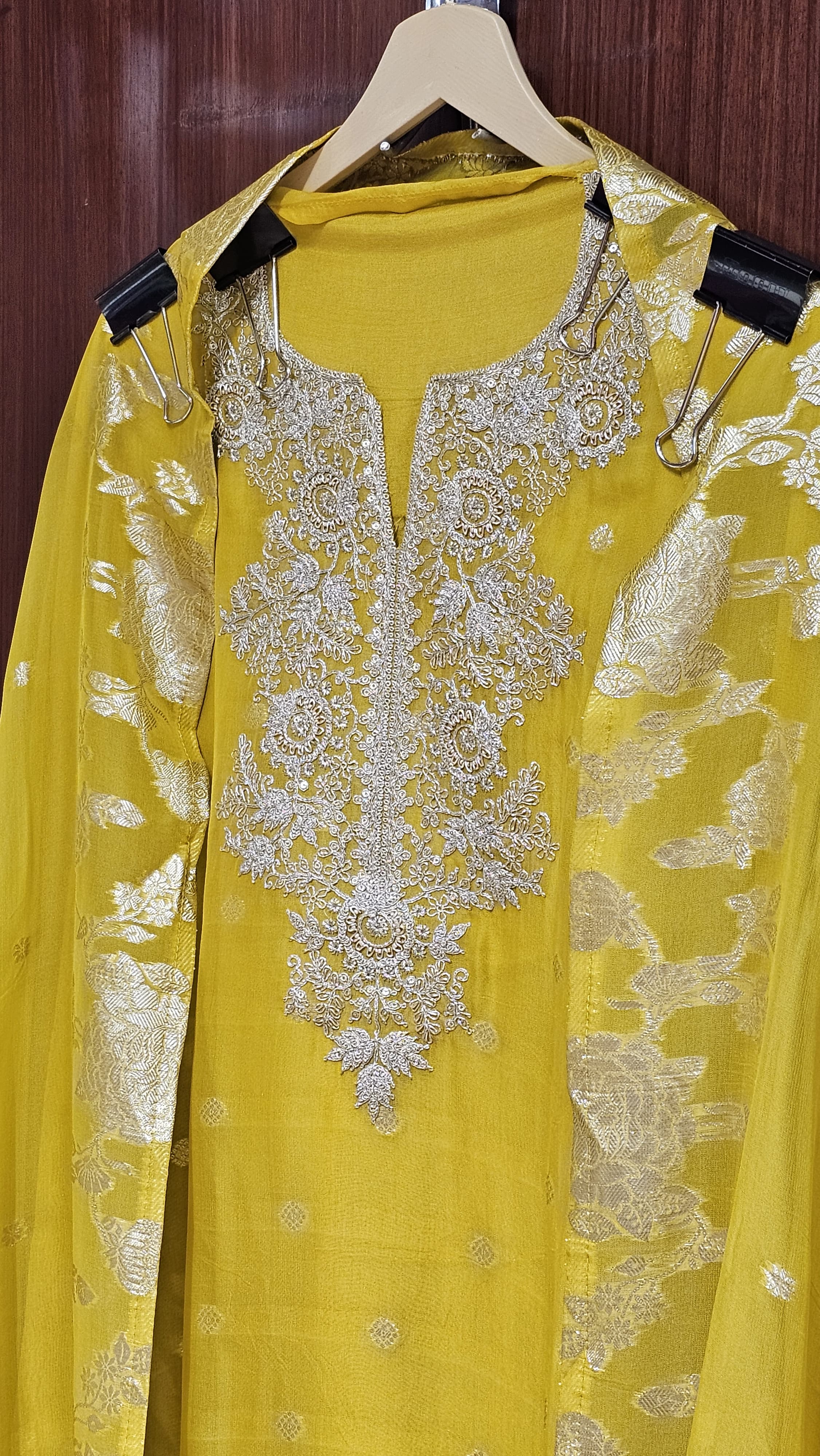 Banarasi Organza Elegance for Festive Season