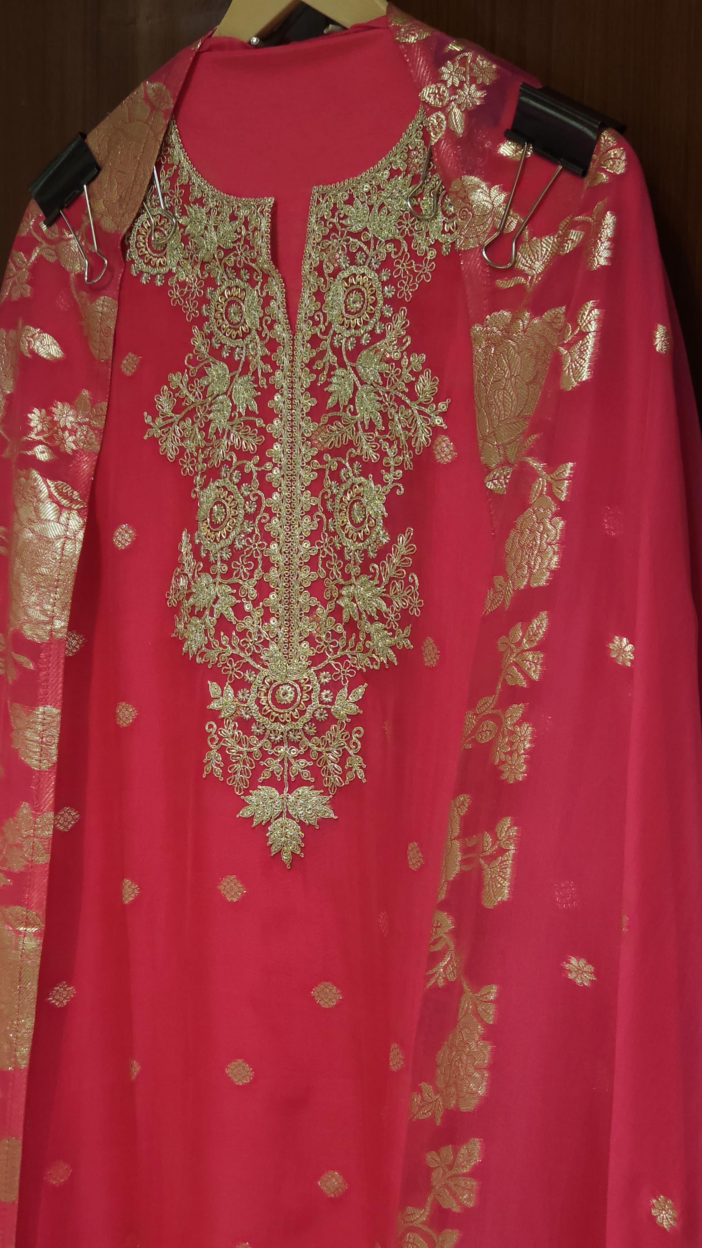 Banarasi Organza Elegance for Festive Season