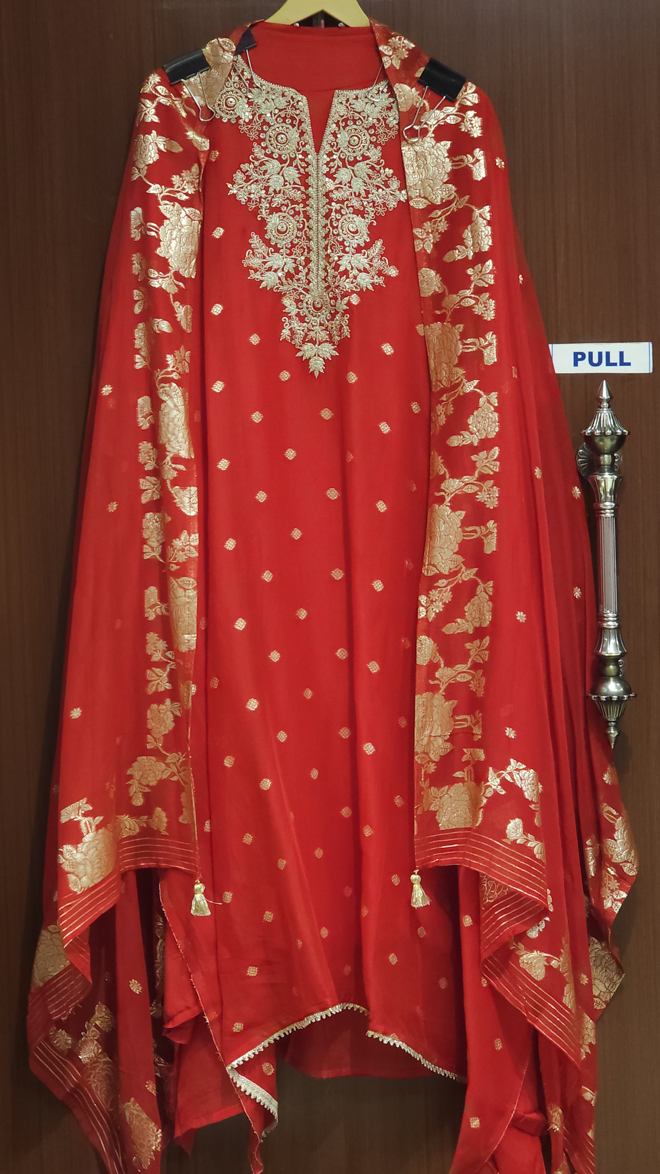 Banarasi Organza Elegance for Festive Season
