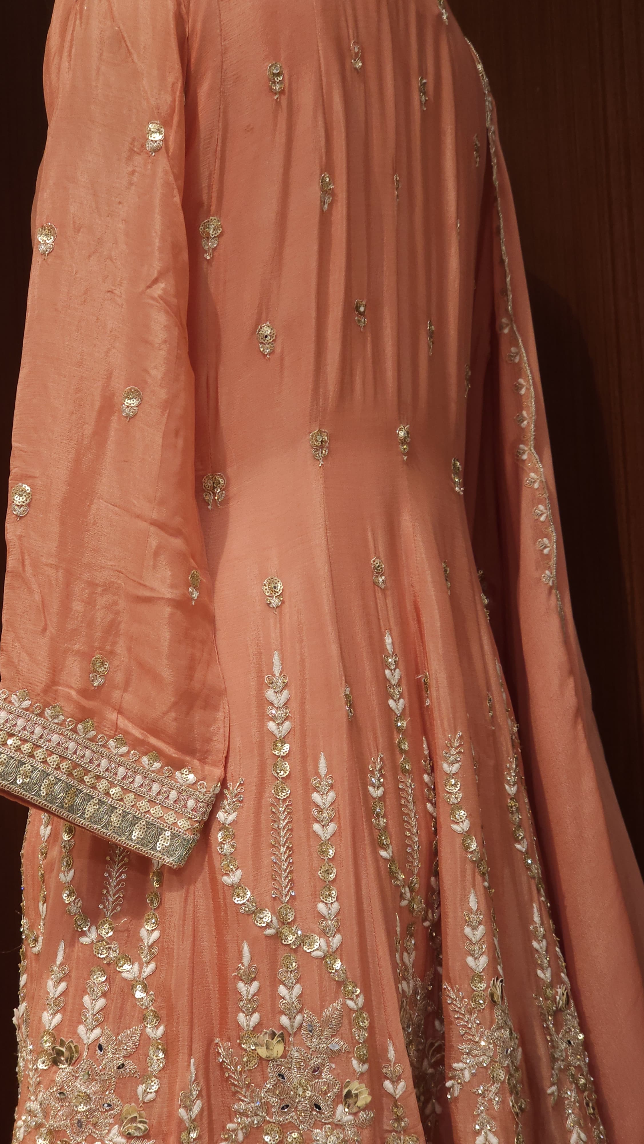 Chinnon Embroidered Readymade Anarkali