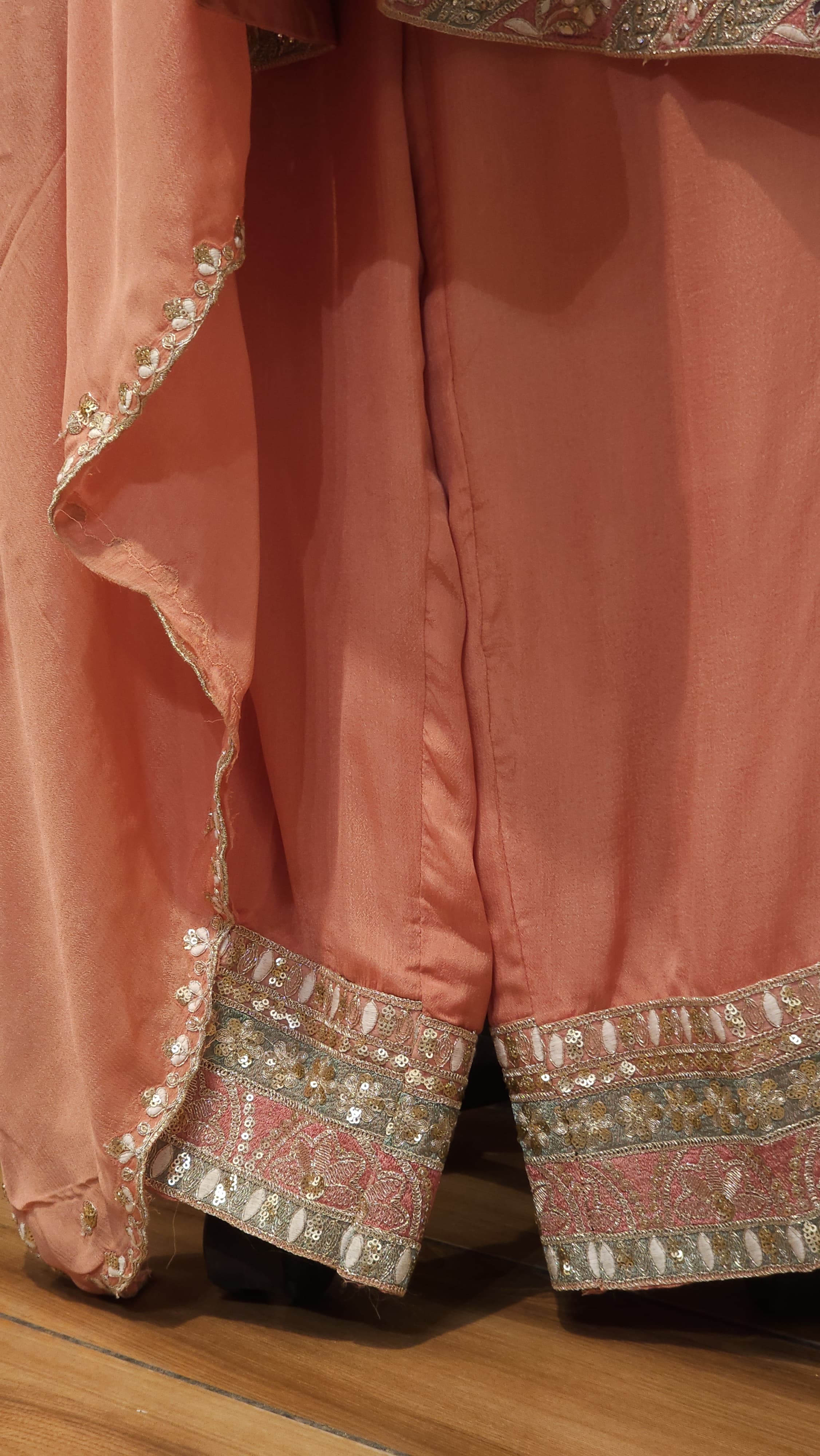 Chinnon Embroidered Readymade Anarkali