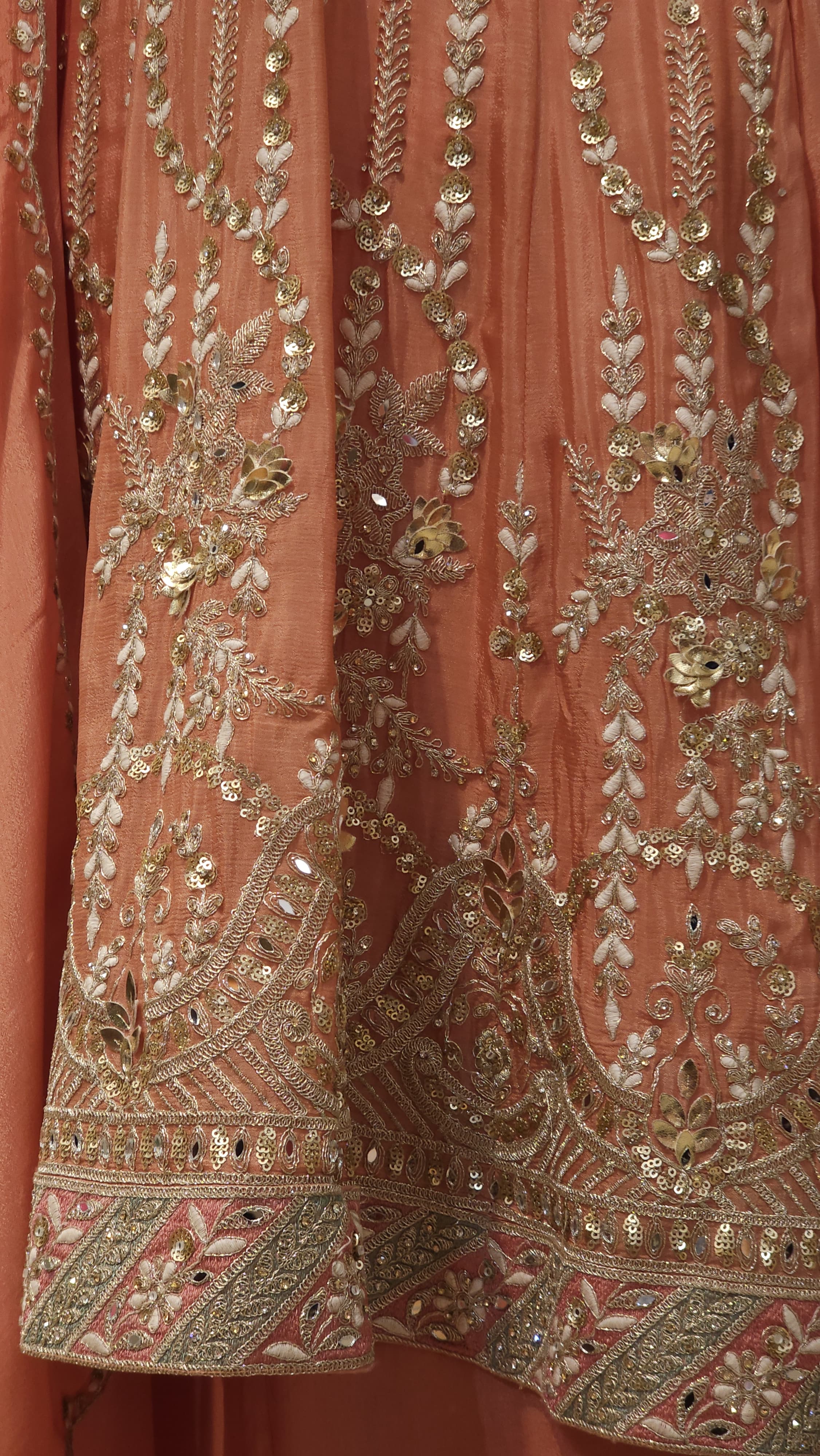 Chinnon Embroidered Readymade Anarkali