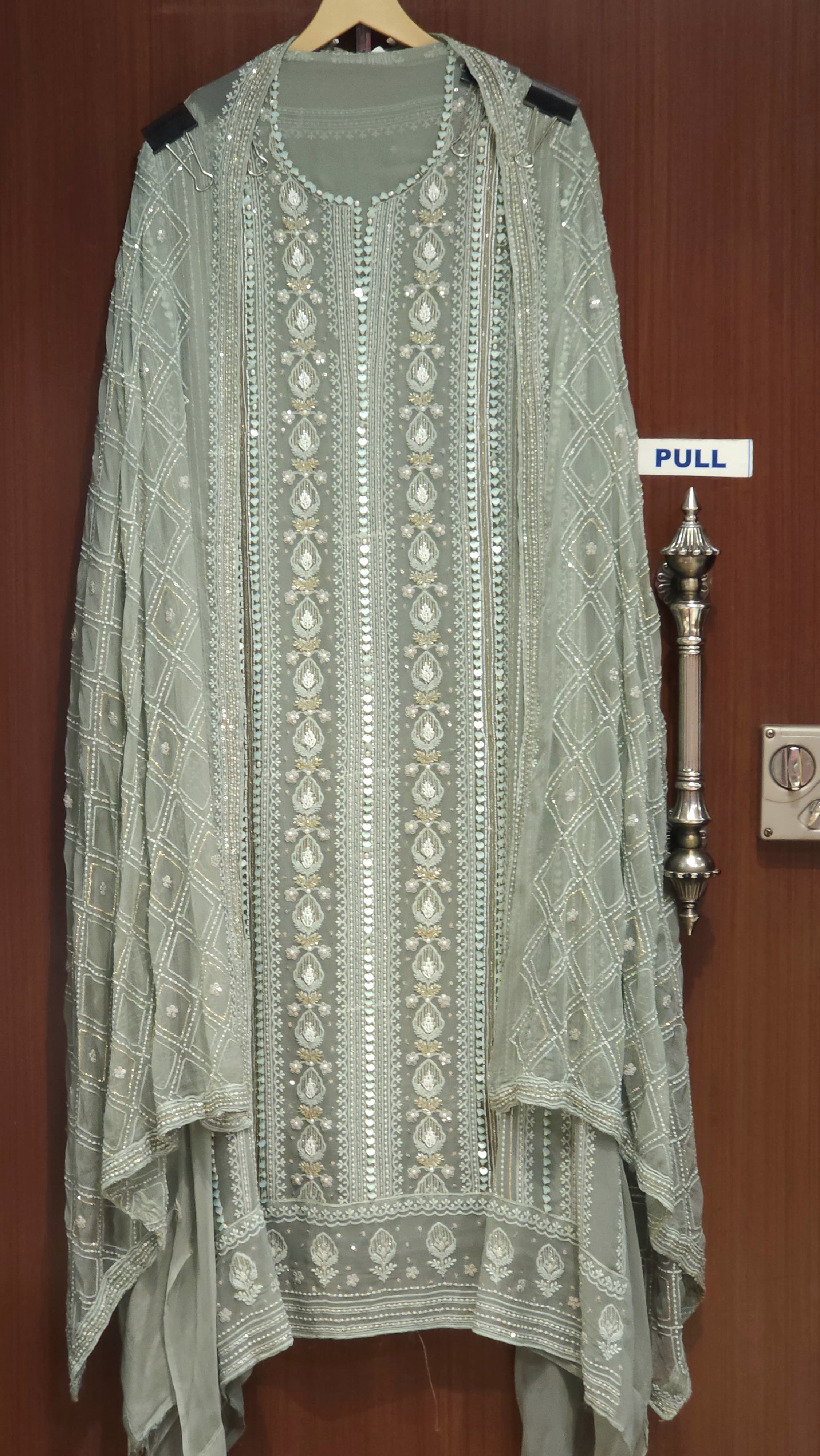 Viral Georgette Lucknowi Suit 2.O