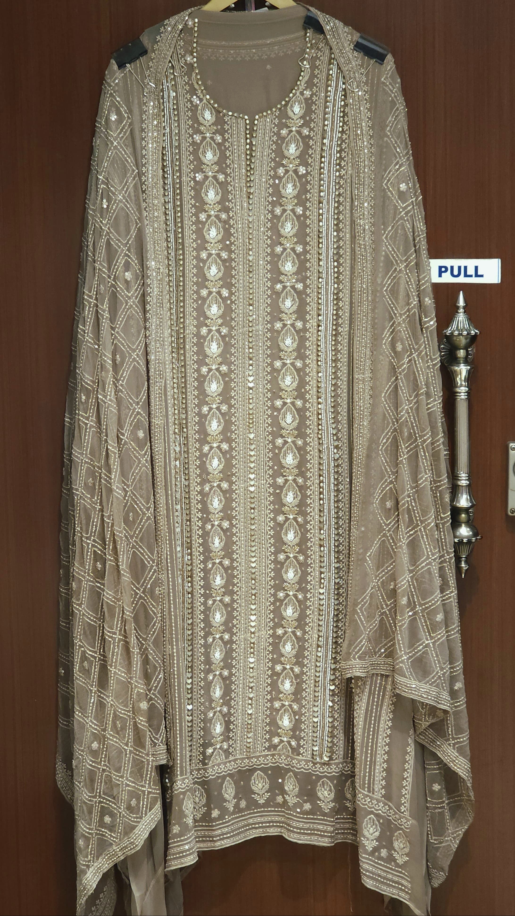 Viral Georgette Lucknowi Suit 2.O