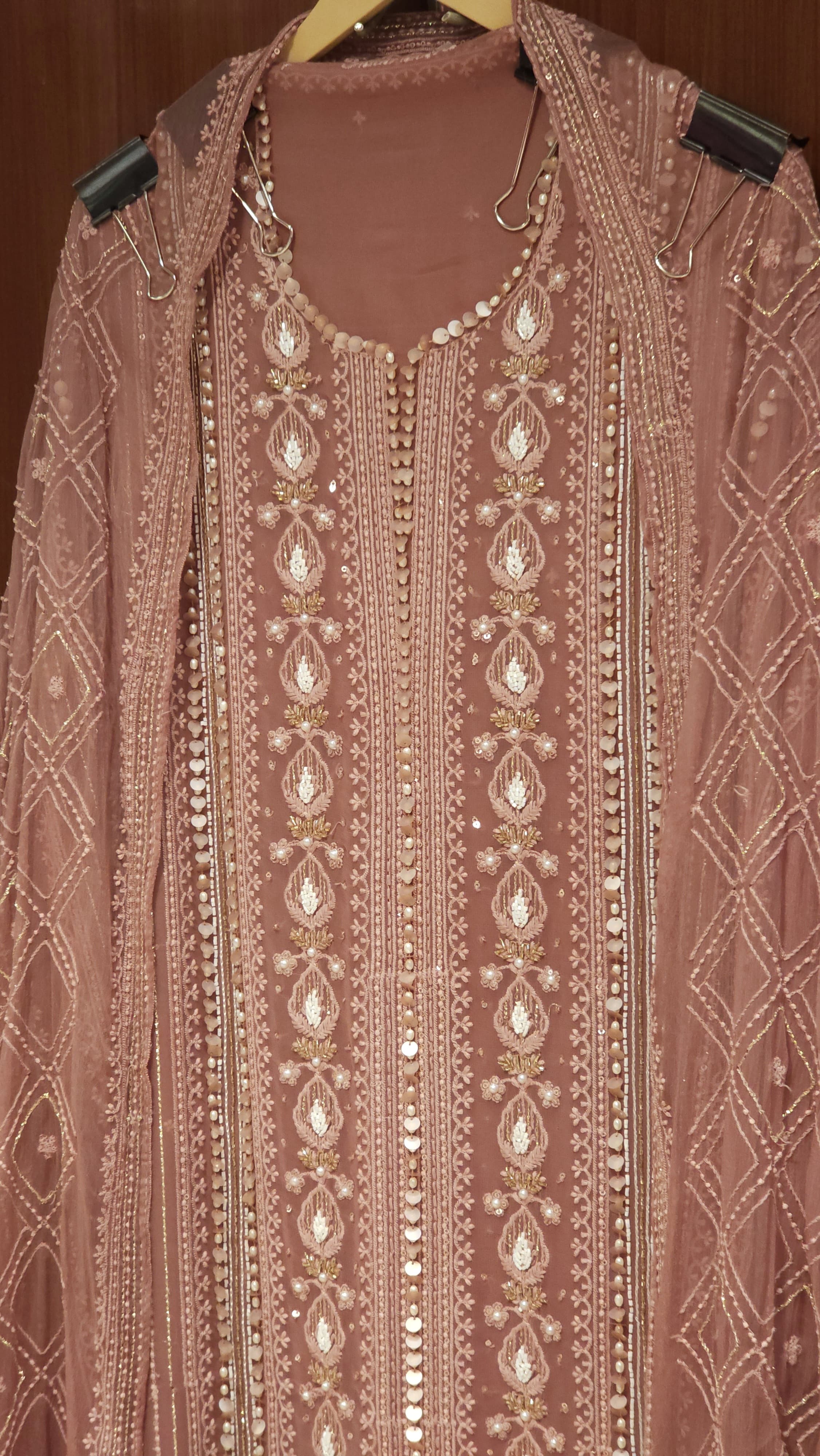 Viral Georgette Lucknowi Suit 2.O
