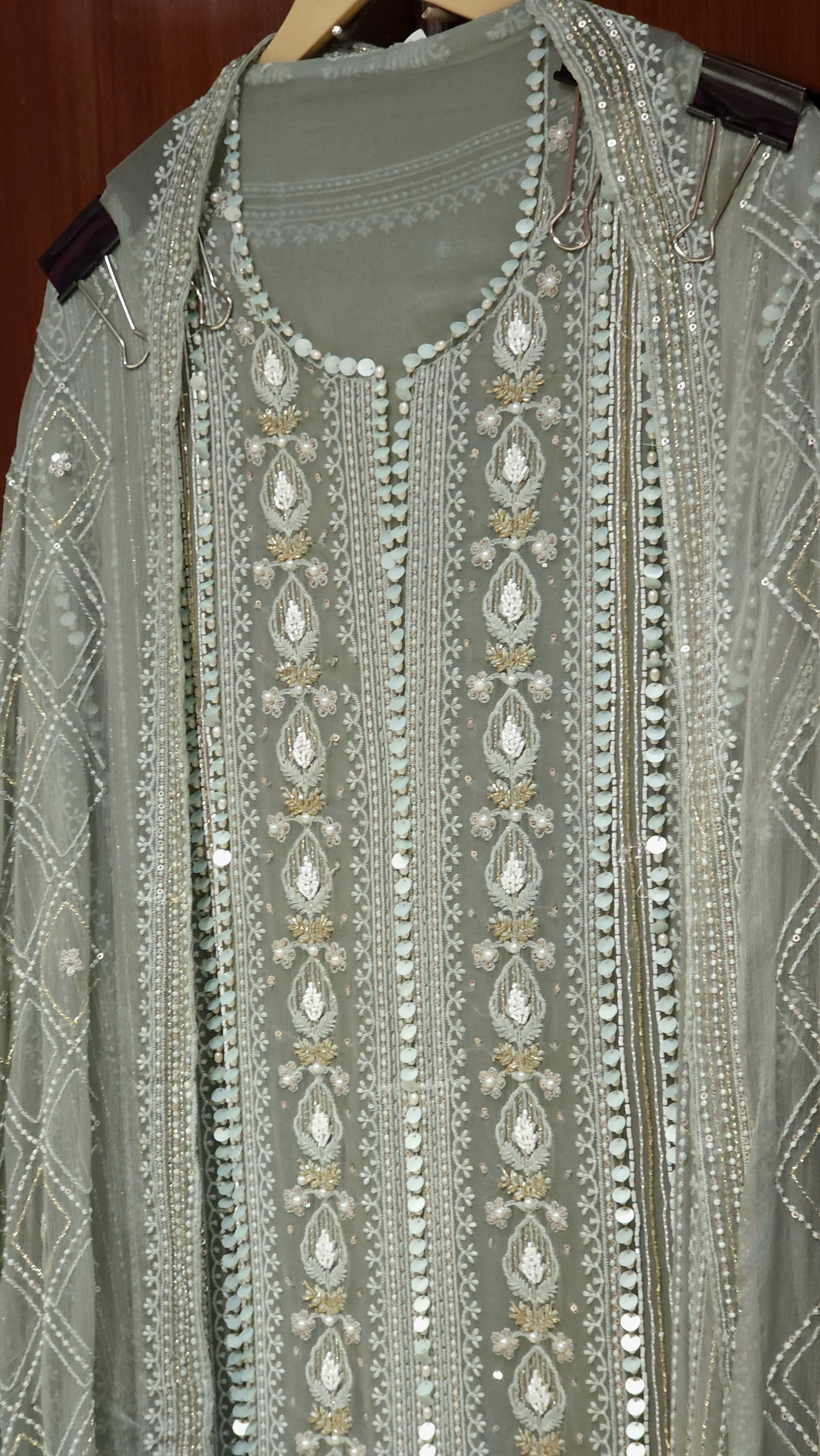 Viral Georgette Lucknowi Suit 2.O