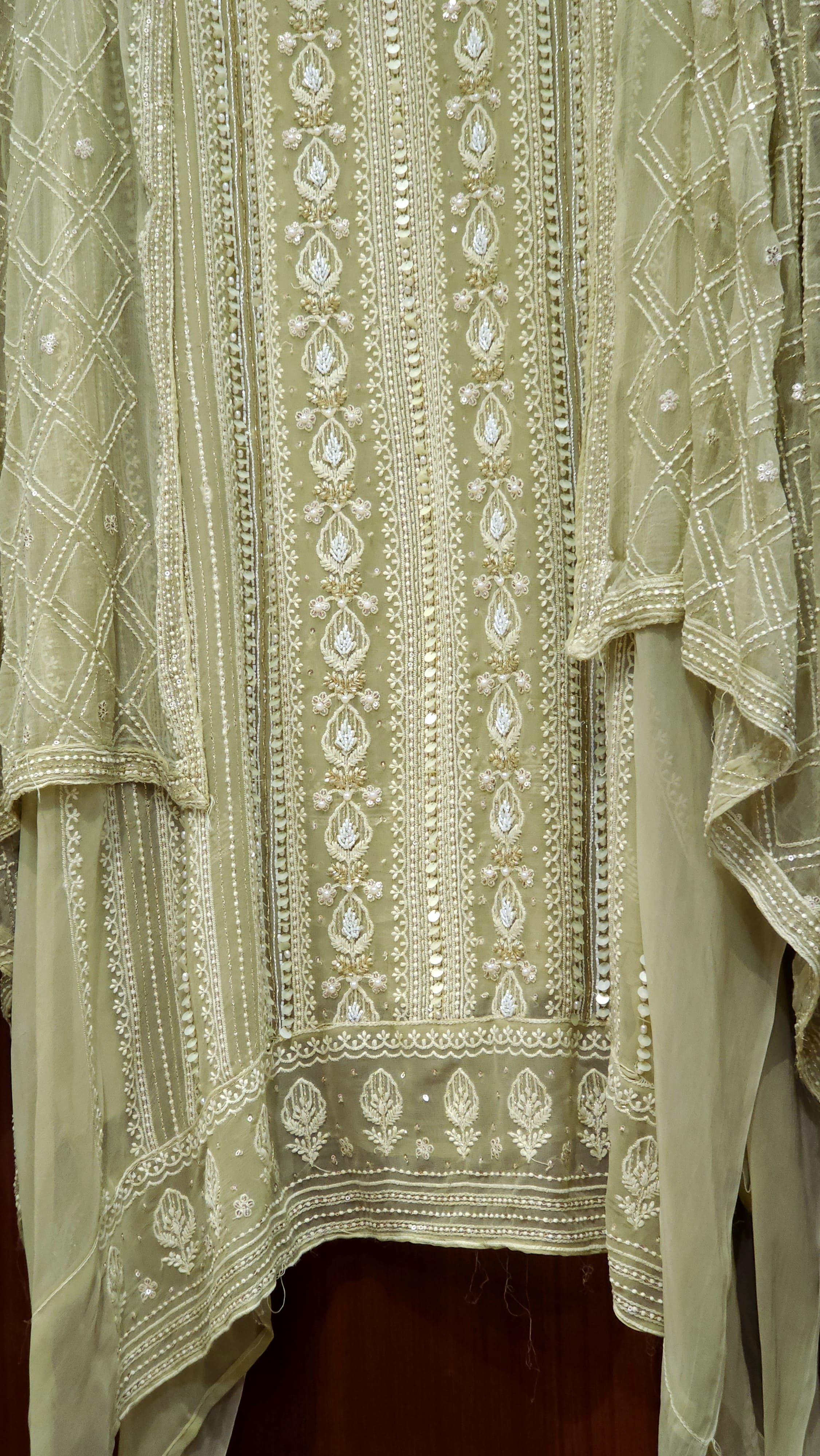 Viral Georgette Lucknowi Suit 2.O
