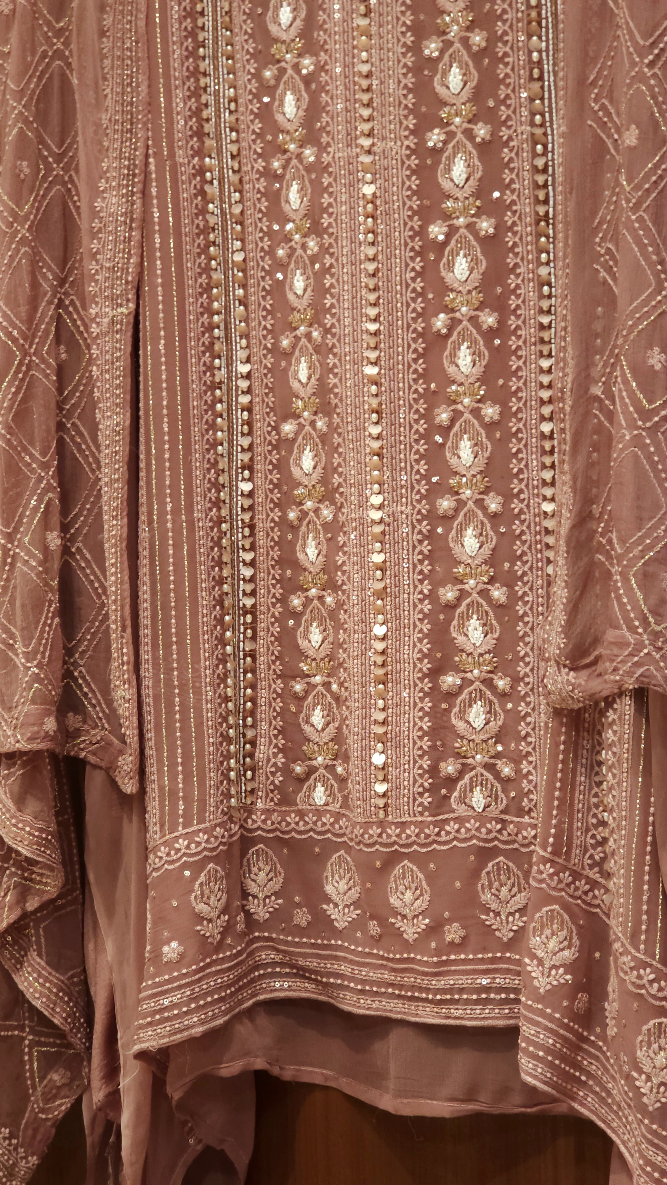Viral Georgette Lucknowi Suit 2.O