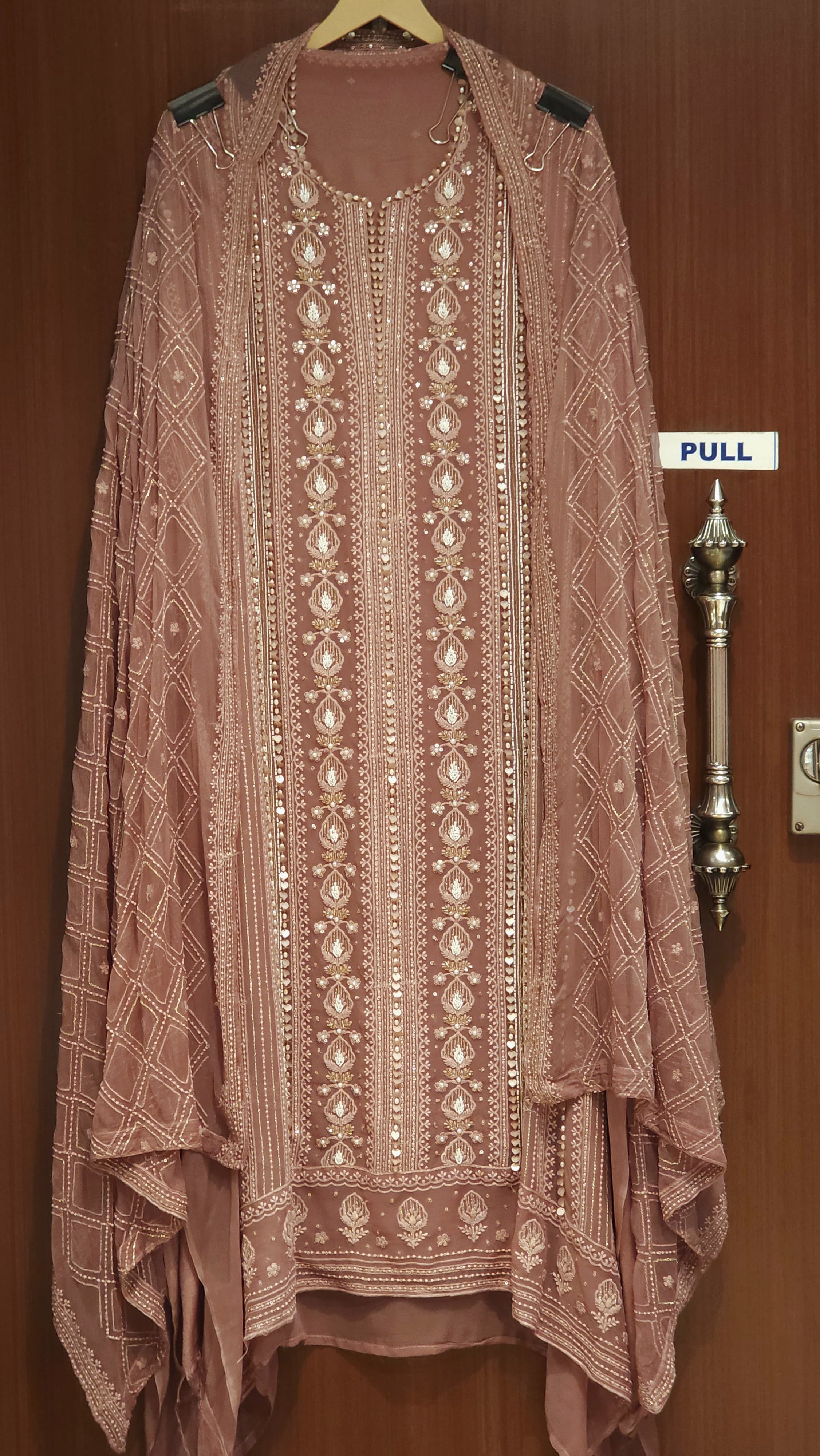 Viral Georgette Lucknowi Suit 2.O