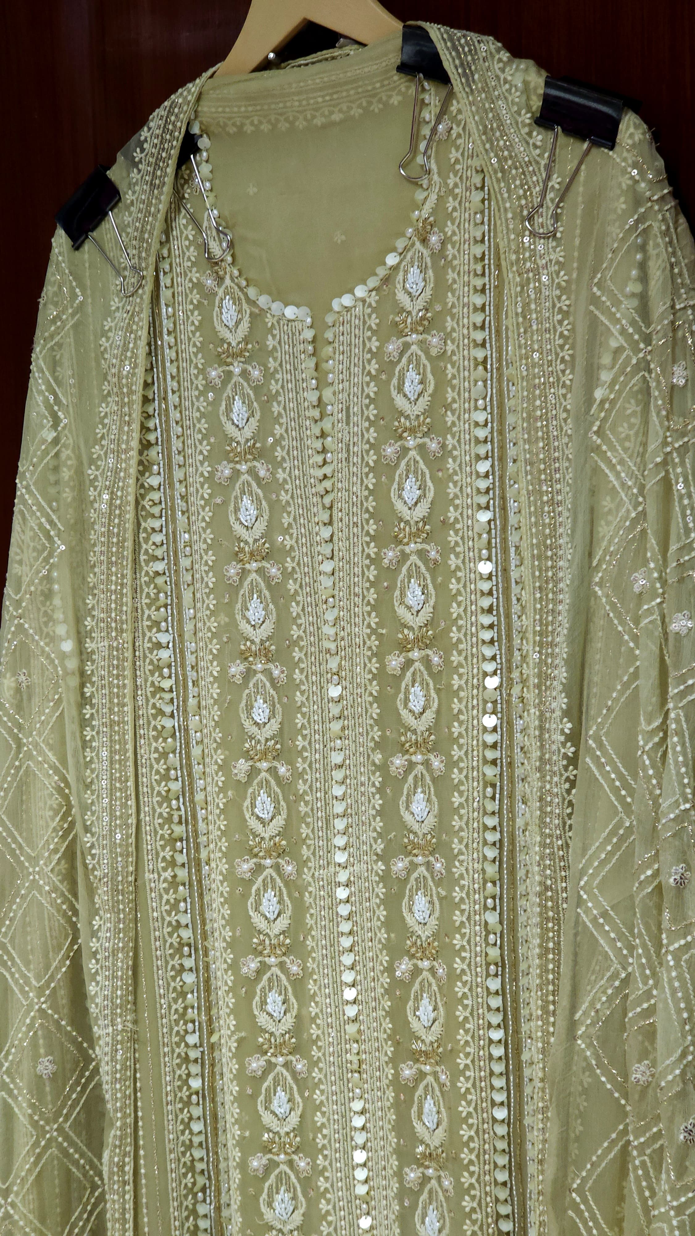 Viral Georgette Lucknowi Suit 2.O