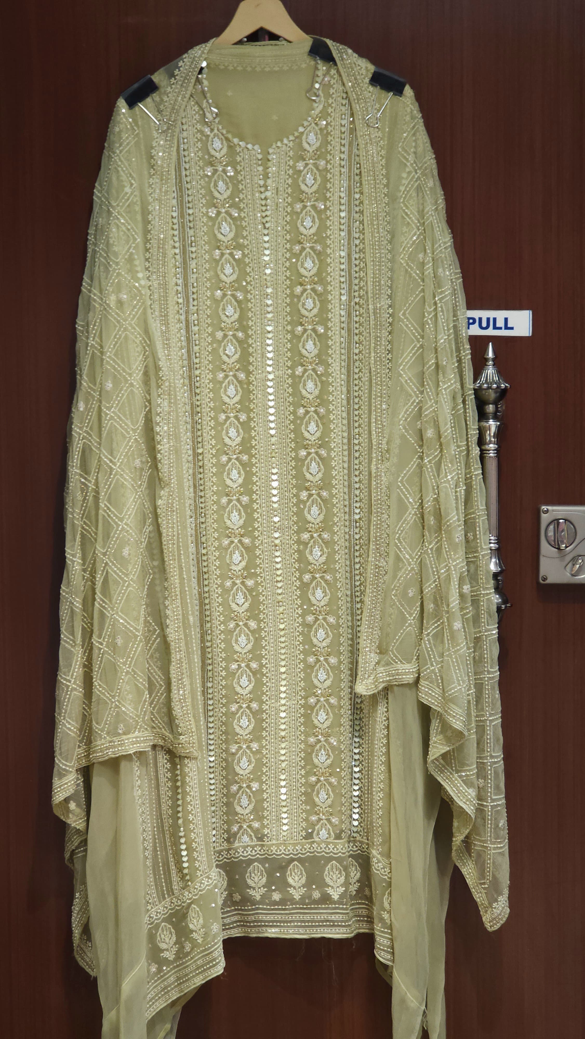 Viral Georgette Lucknowi Suit 2.O