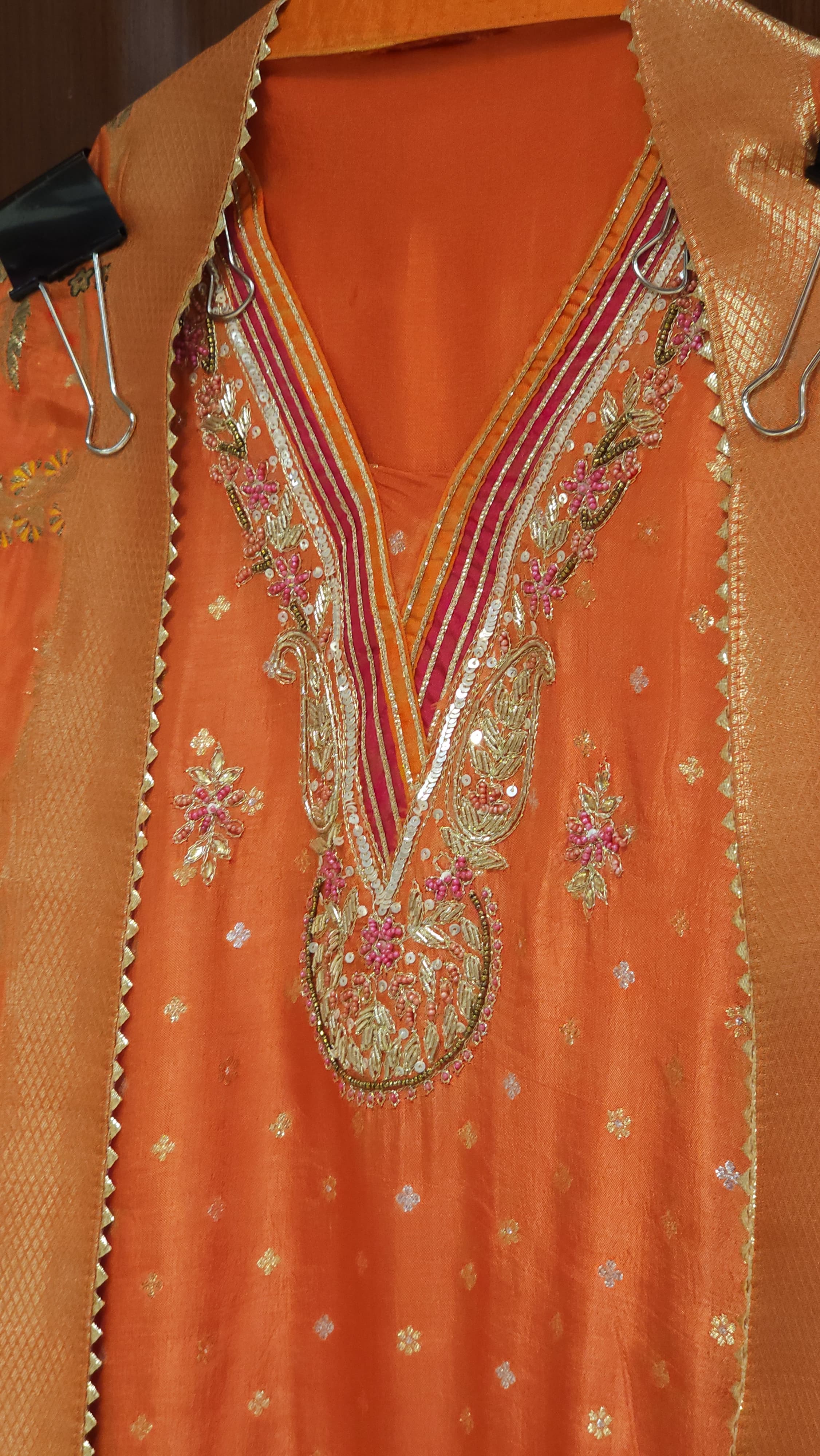Tanchoi Banarasi Silk Weave Suit