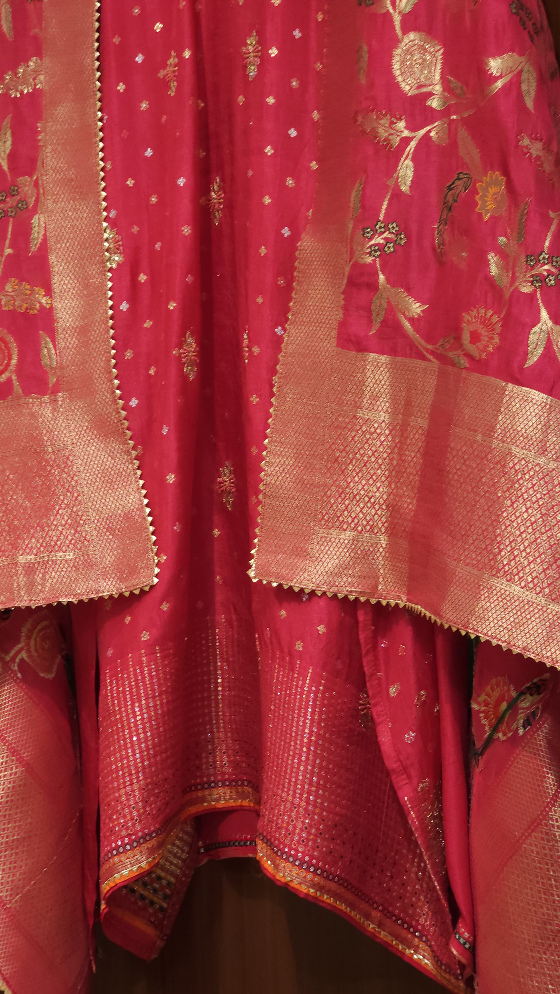 Tanchoi Banarasi Silk Weave Suit