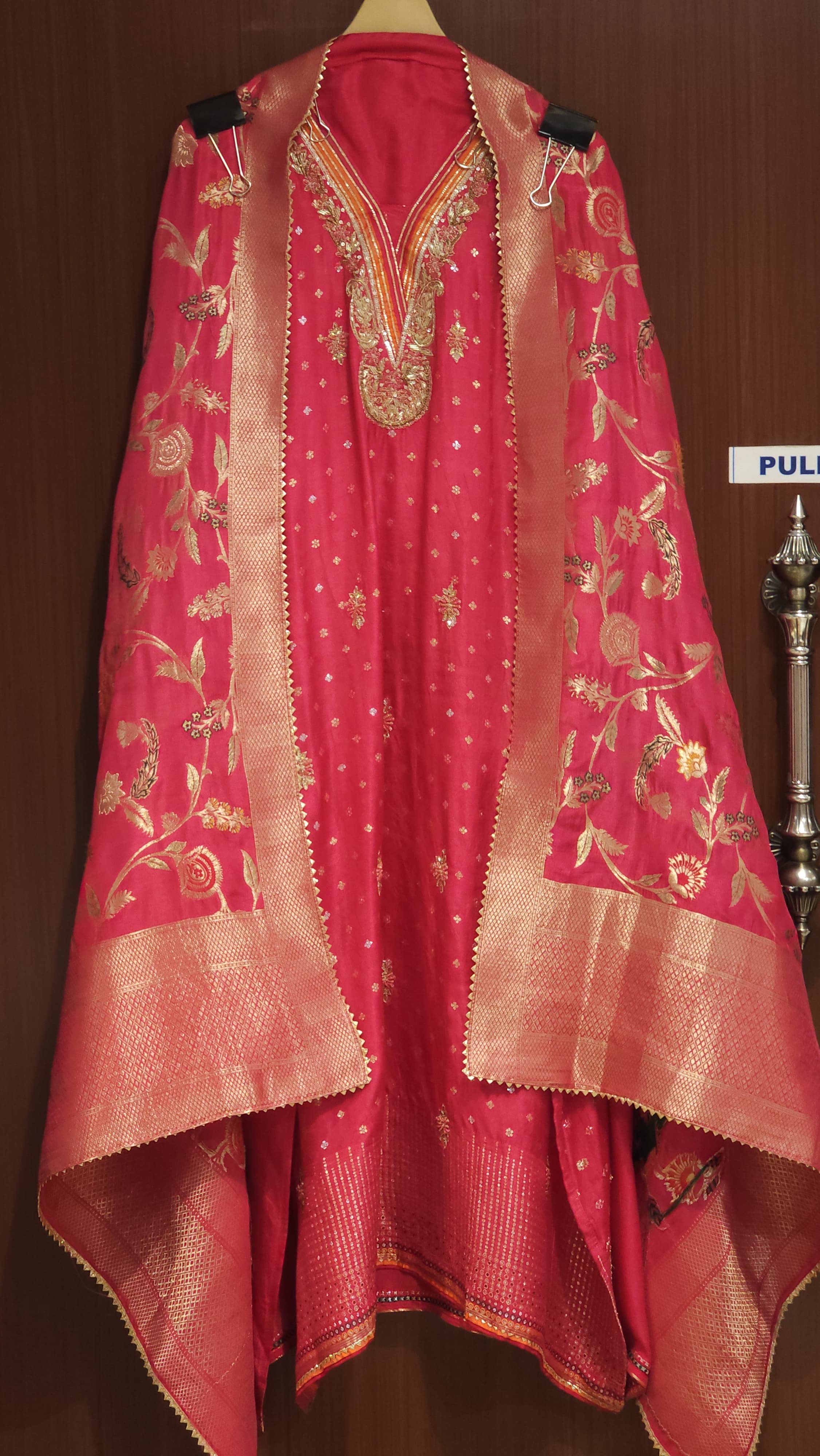 Tanchoi Banarasi Silk Weave Suit