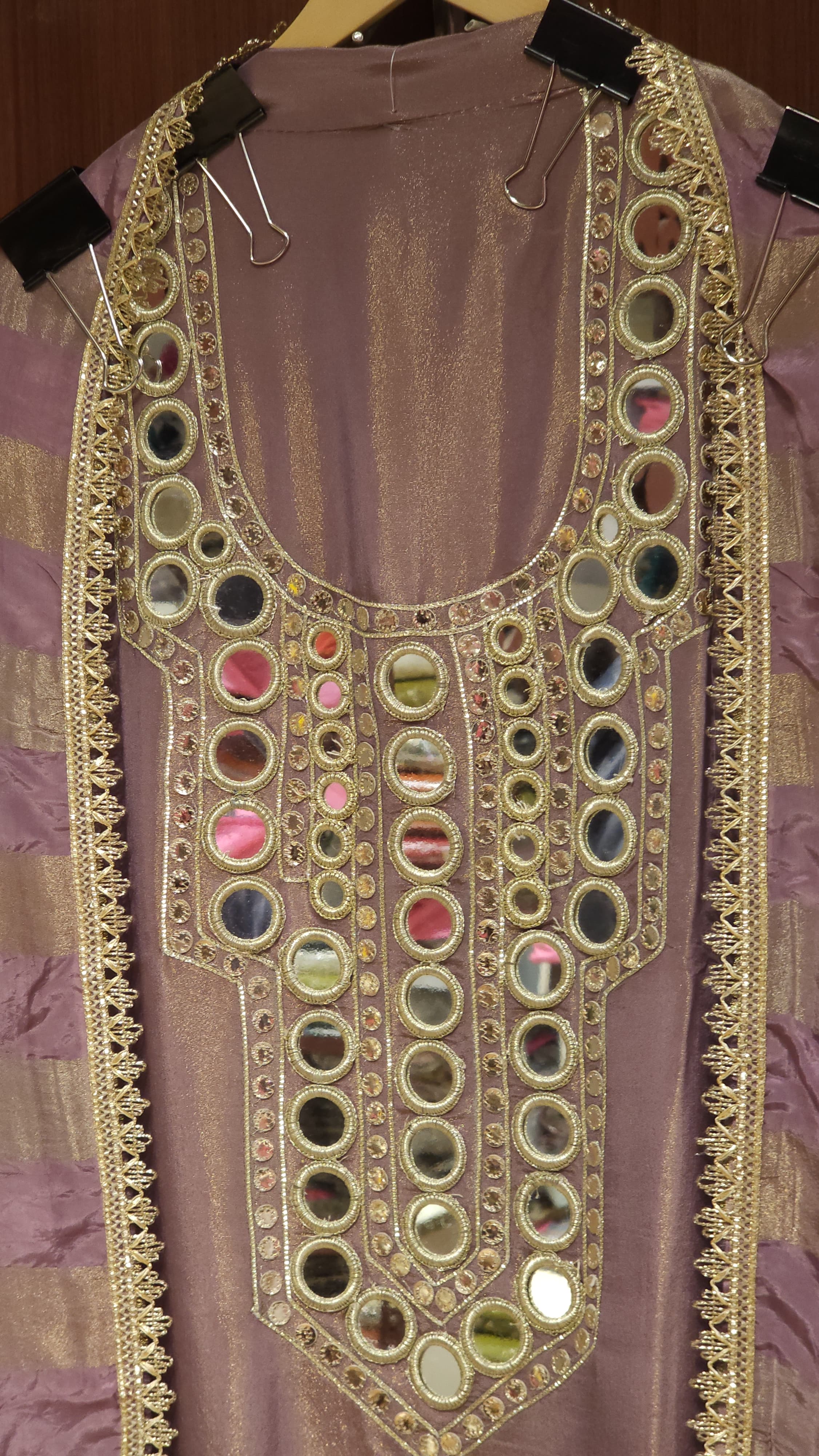 Luxe Mirror Elegance Suit