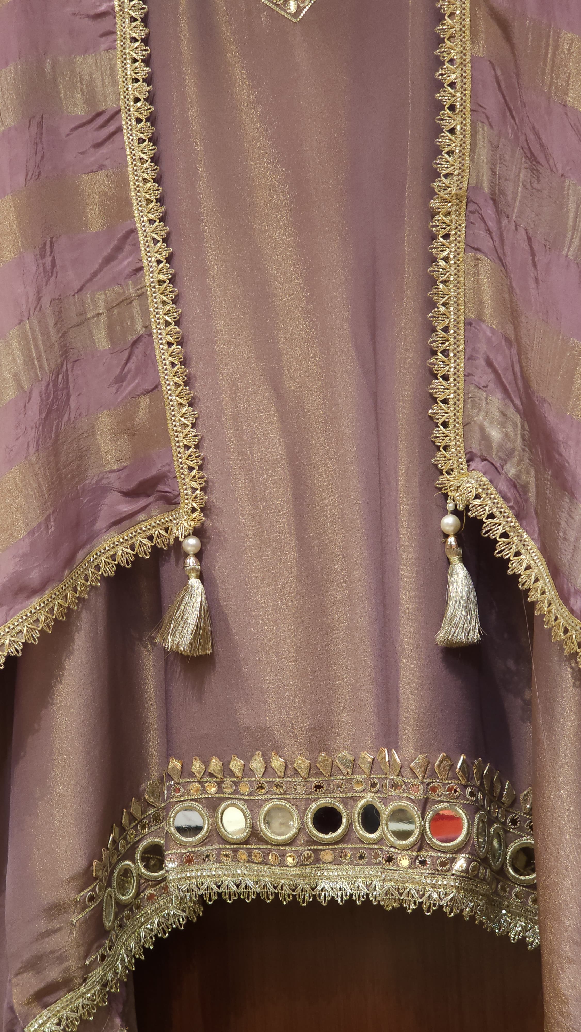 Luxe Mirror Elegance Suit
