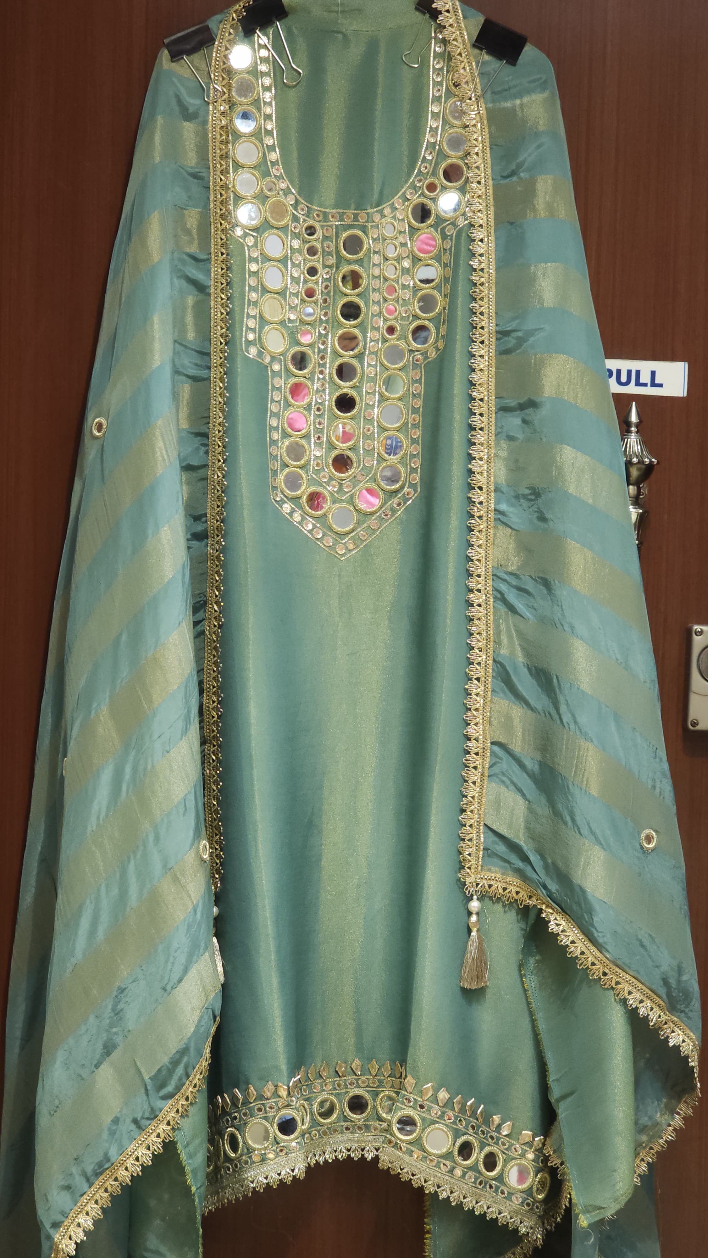Luxe Mirror Elegance Suit