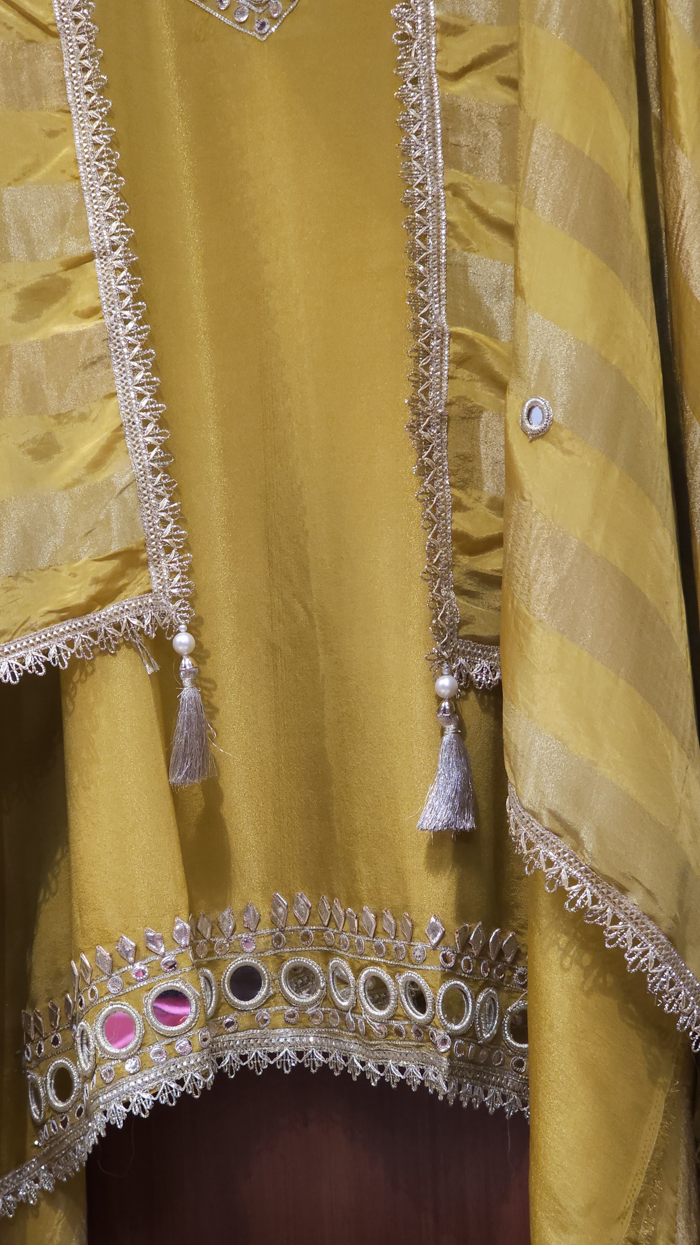 Luxe Mirror Elegance Suit