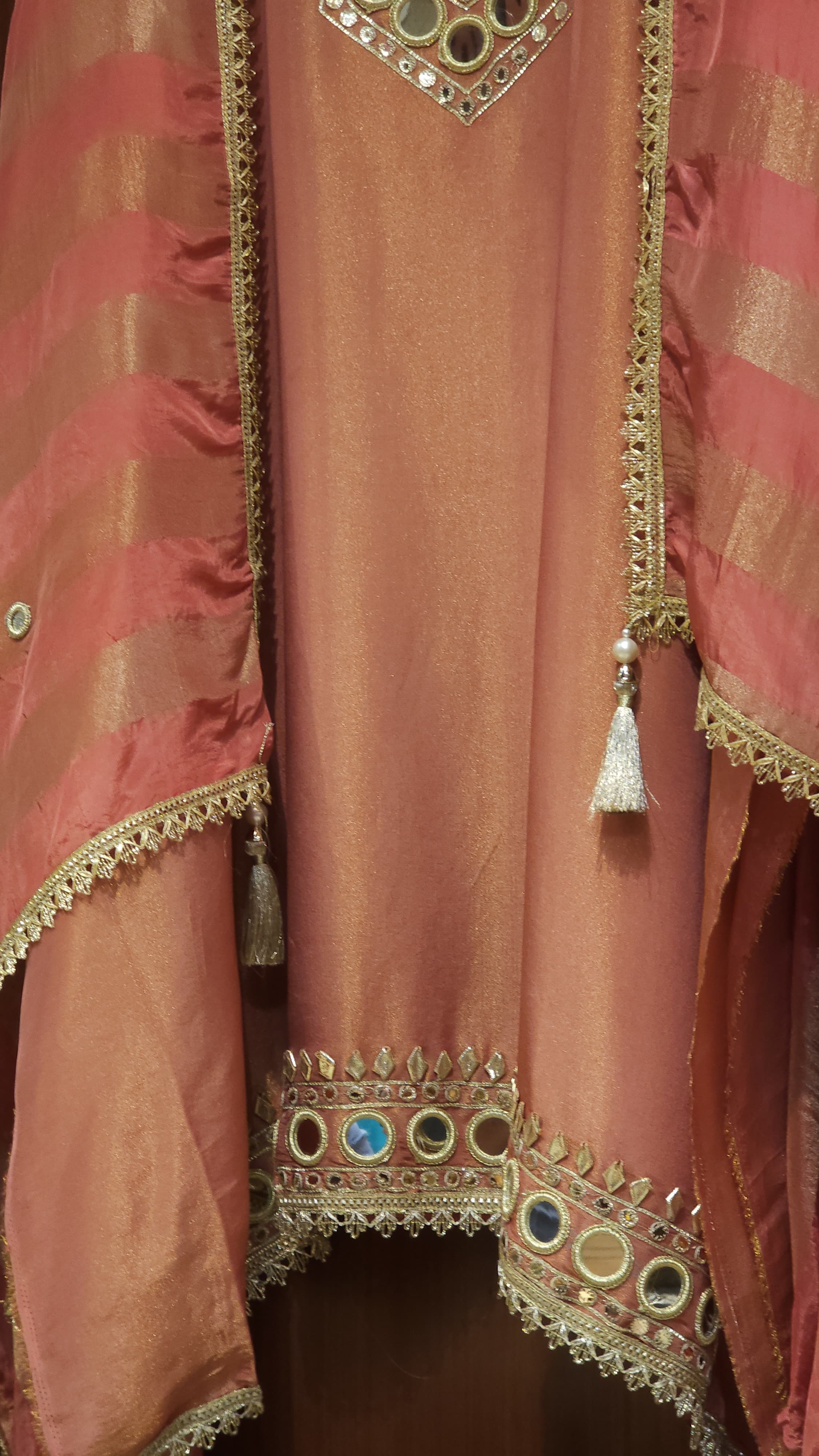 Luxe Mirror Elegance Suit