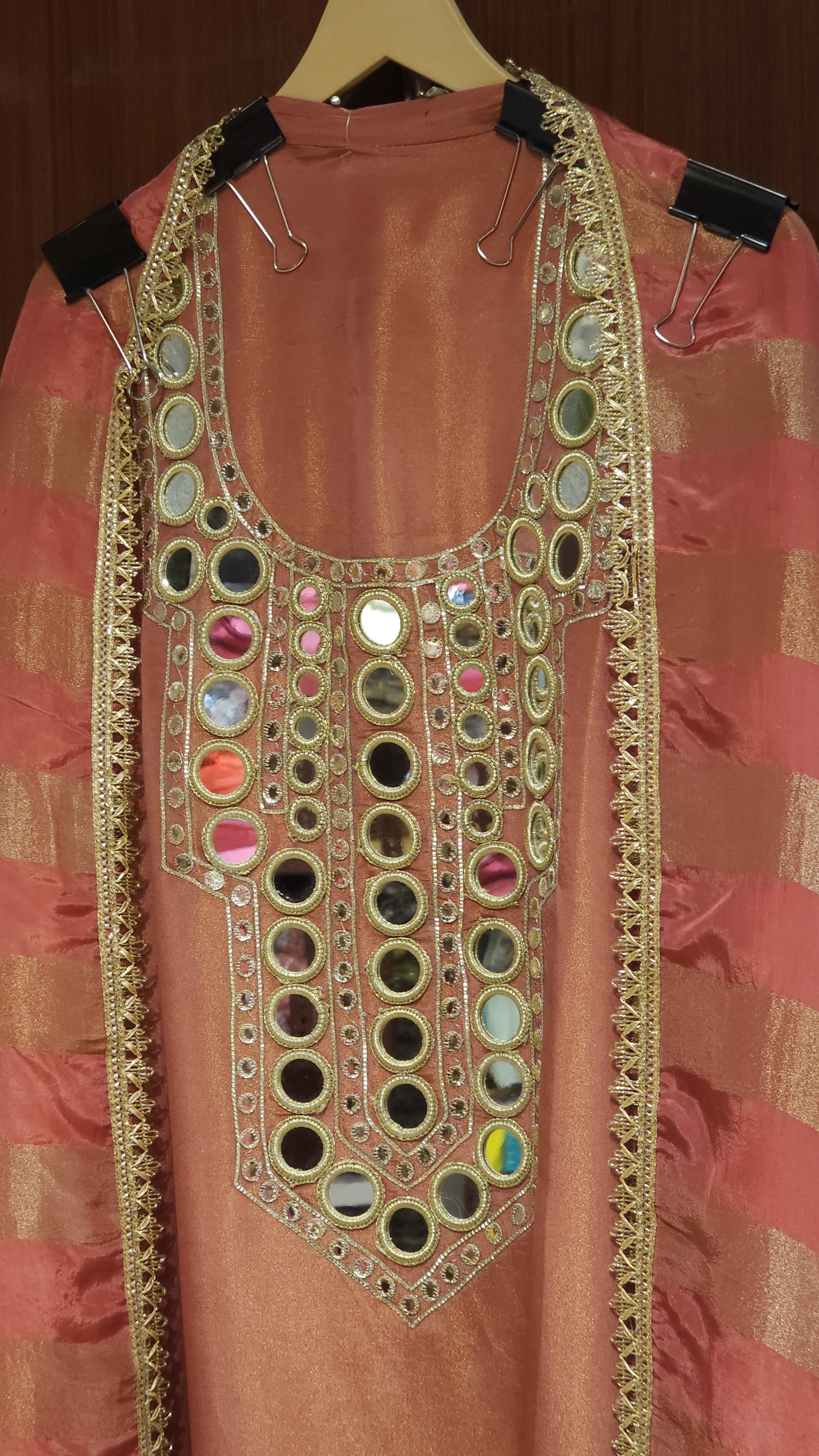 Luxe Mirror Elegance Suit