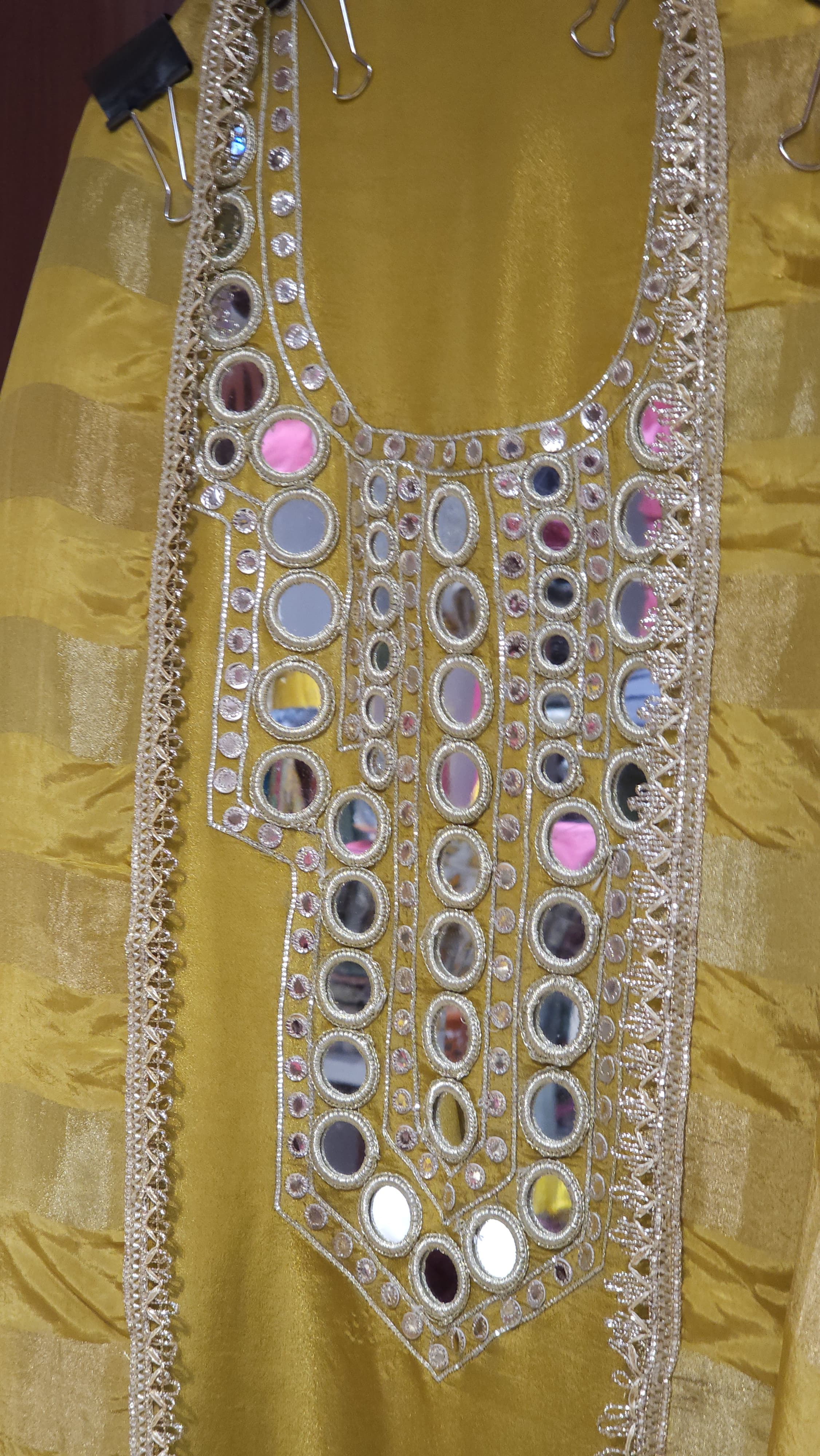 Luxe Mirror Elegance Suit