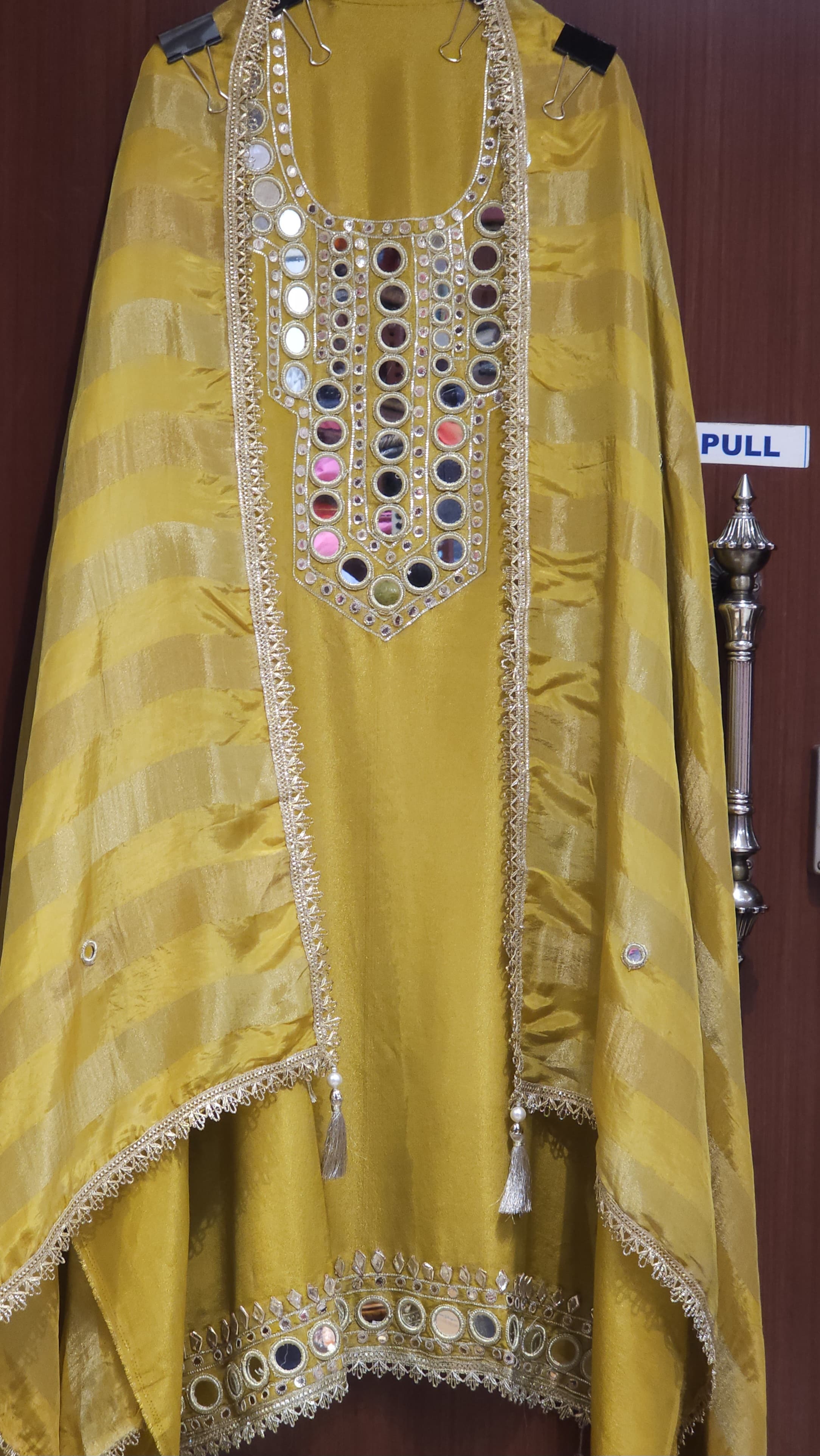 Luxe Mirror Elegance Suit