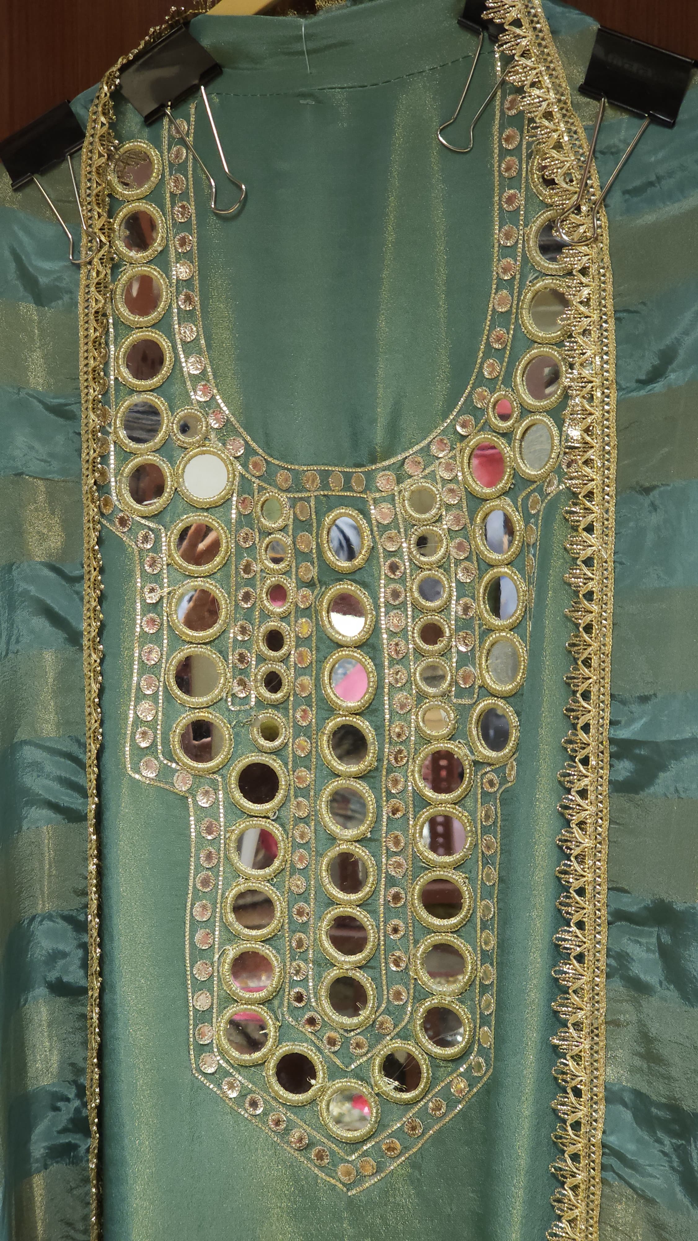 Luxe Mirror Elegance Suit