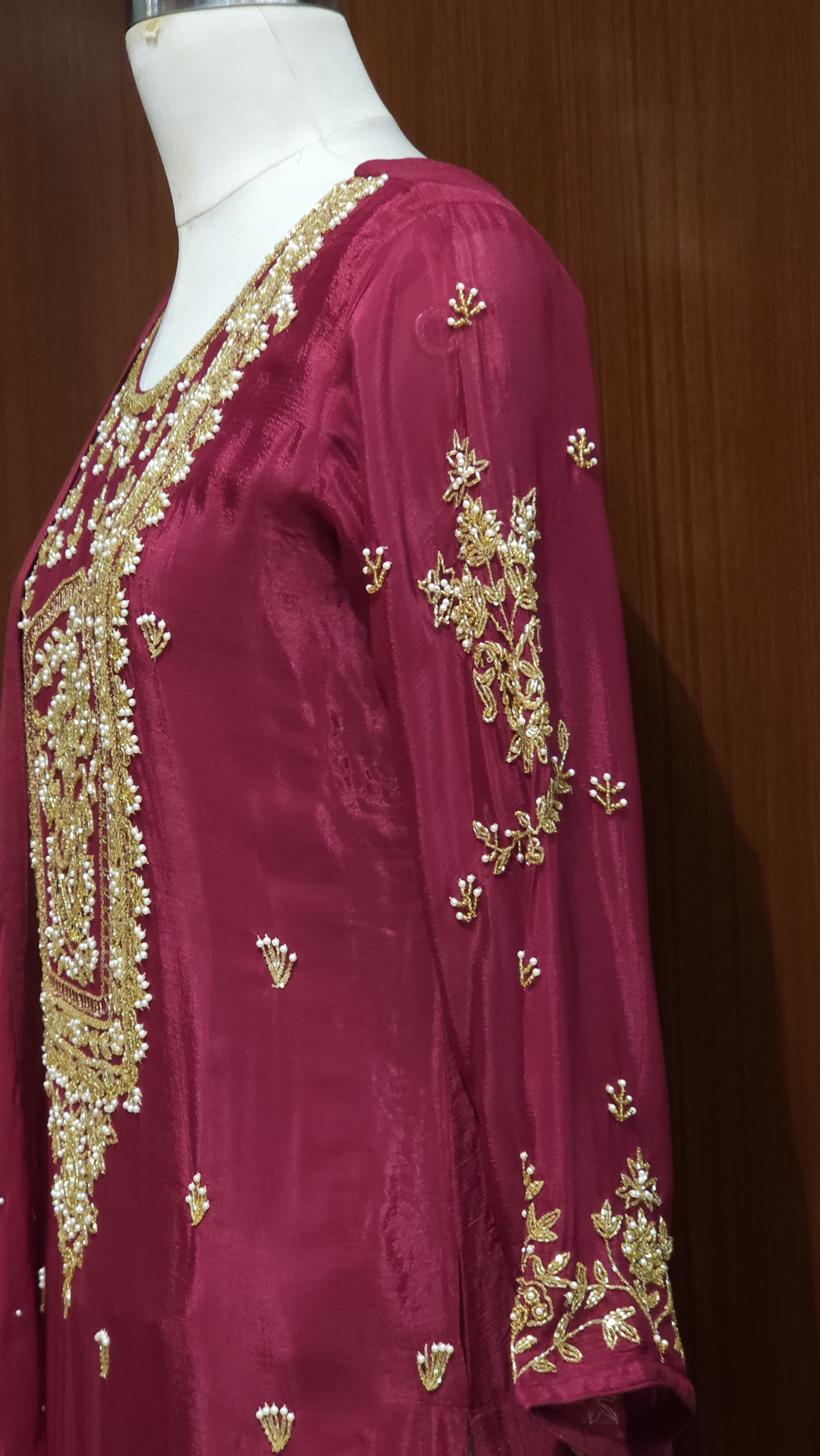 Luxury Readymade Garara Ensemble