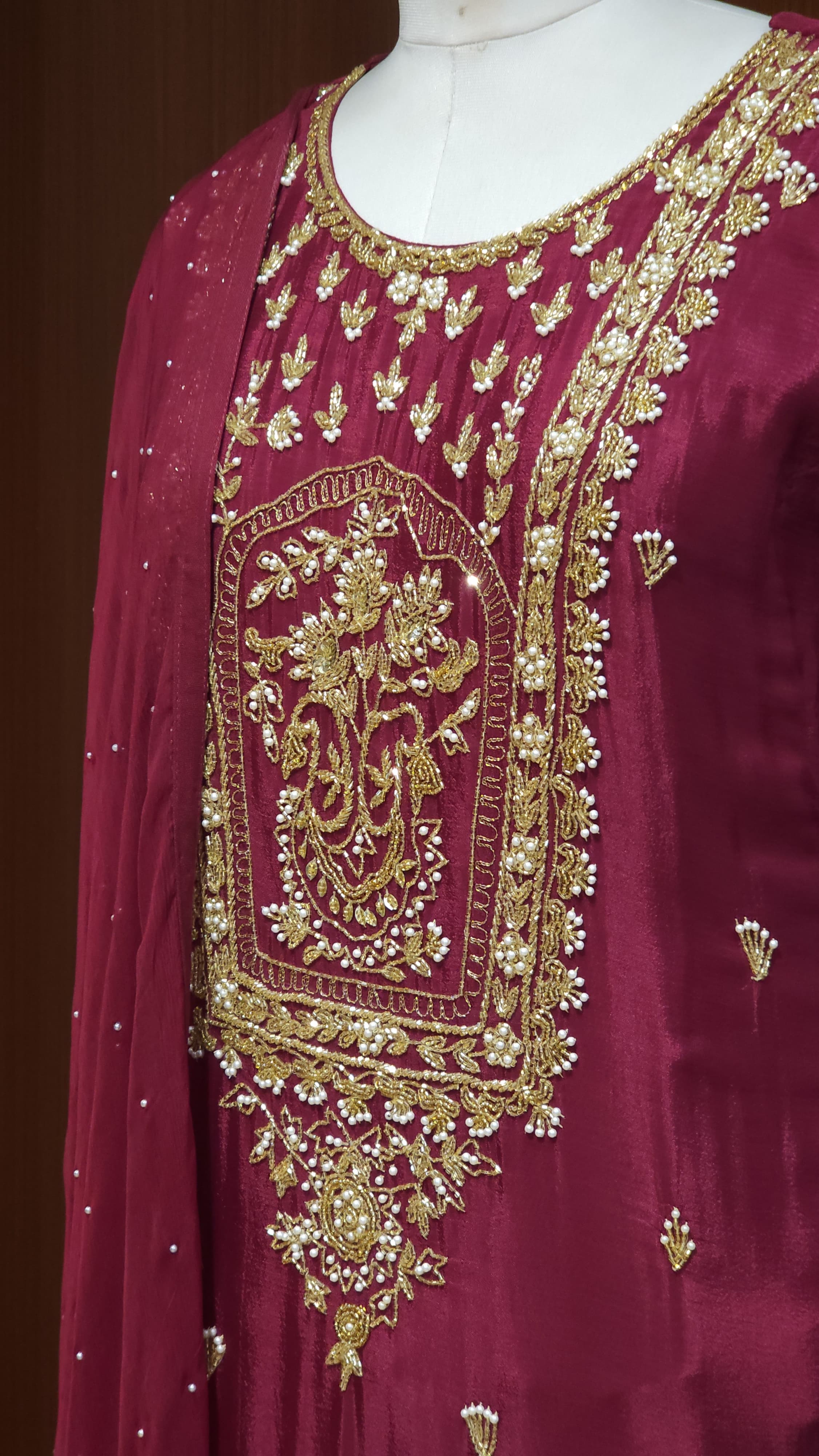 Luxury Readymade Garara Ensemble