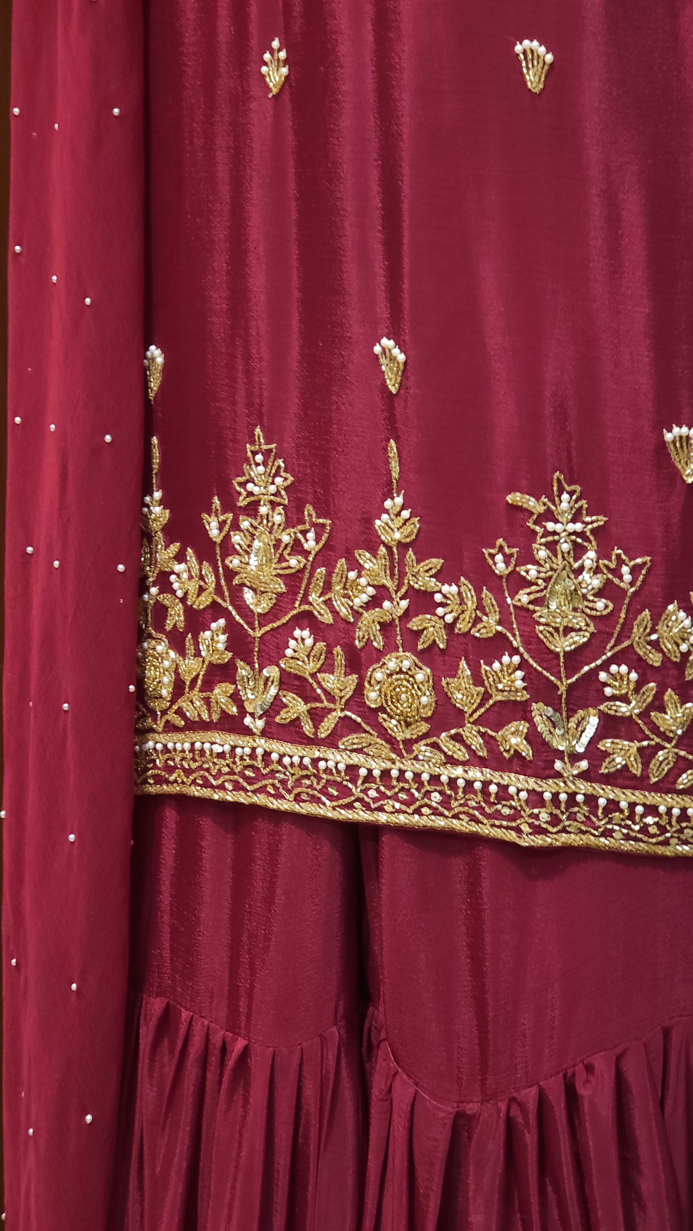 Luxury Readymade Garara Ensemble