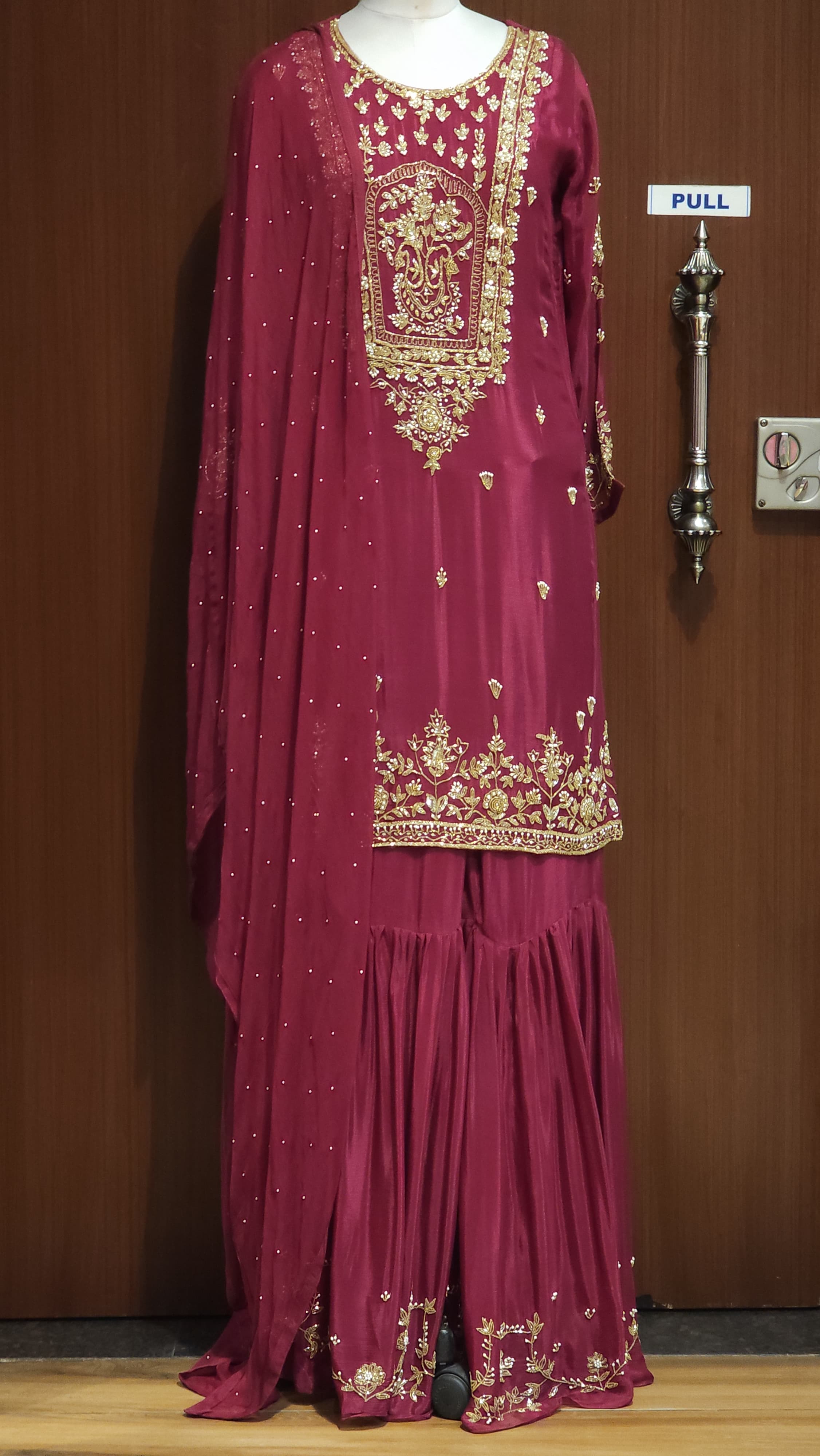 Luxury Readymade Garara Ensemble