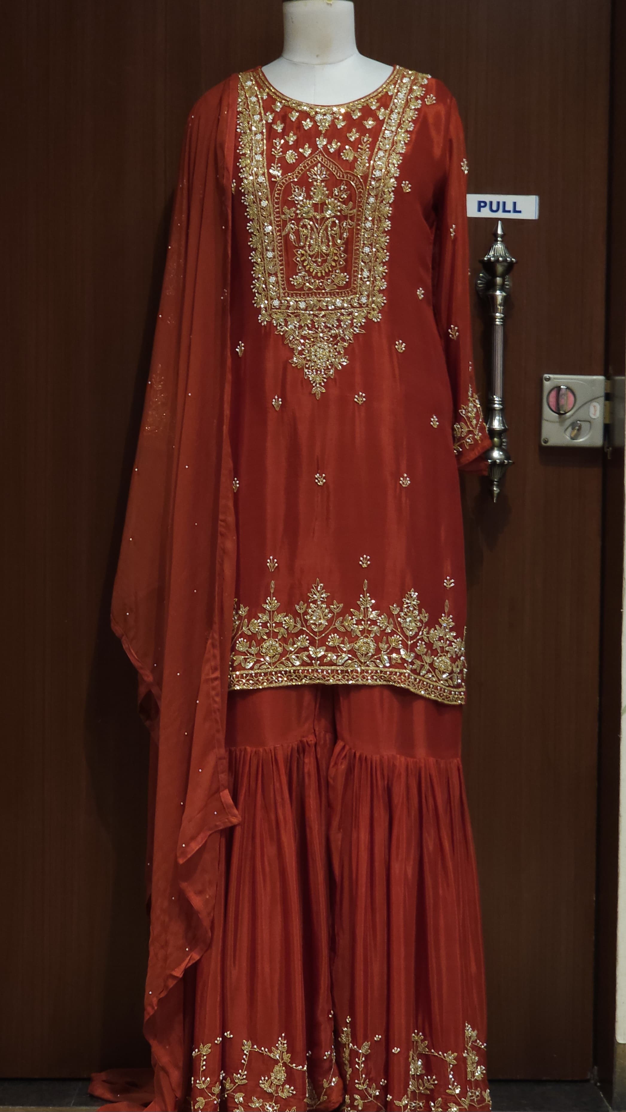 Luxury Readymade Garara Ensemble