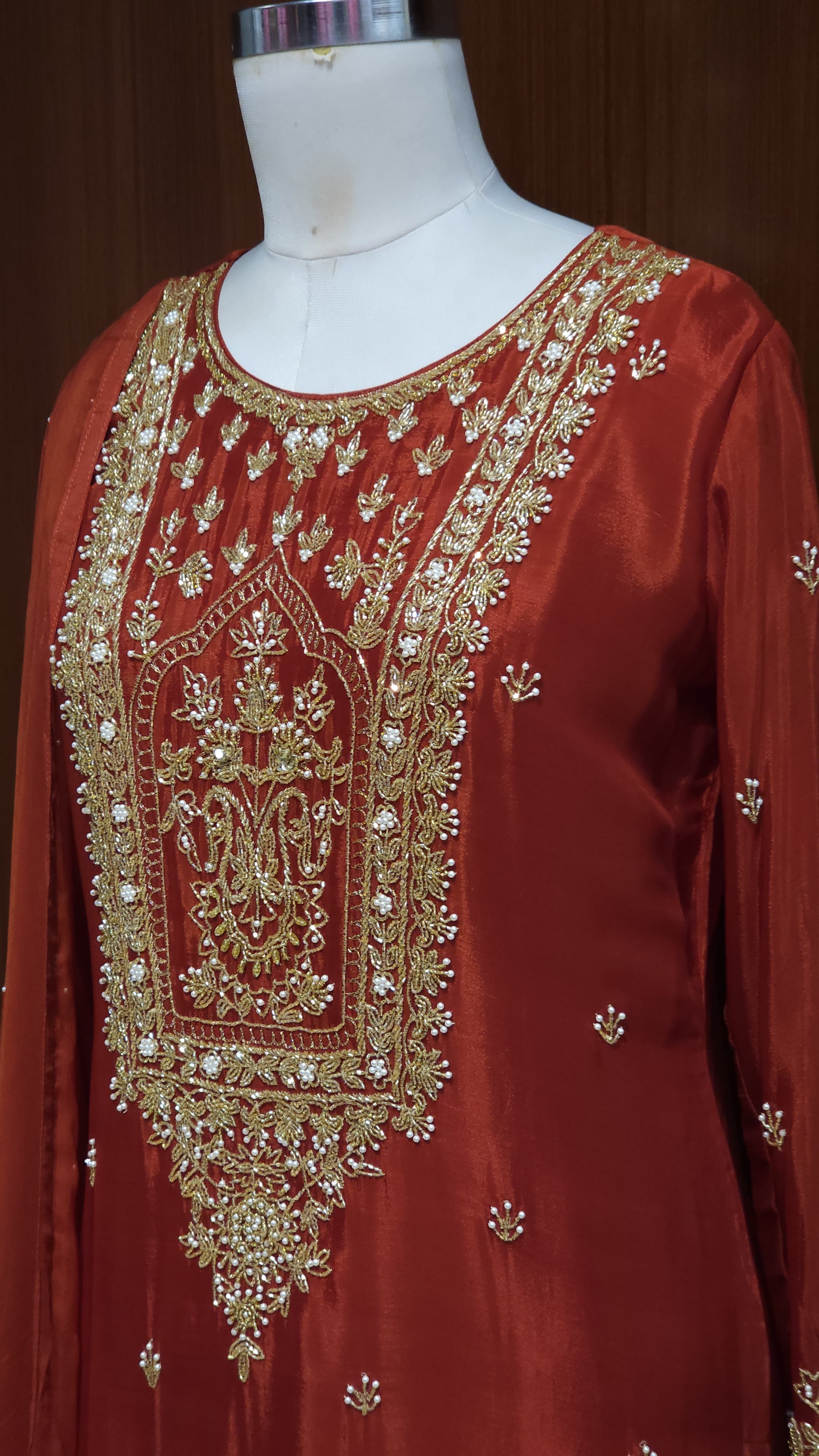 Luxury Readymade Garara Ensemble