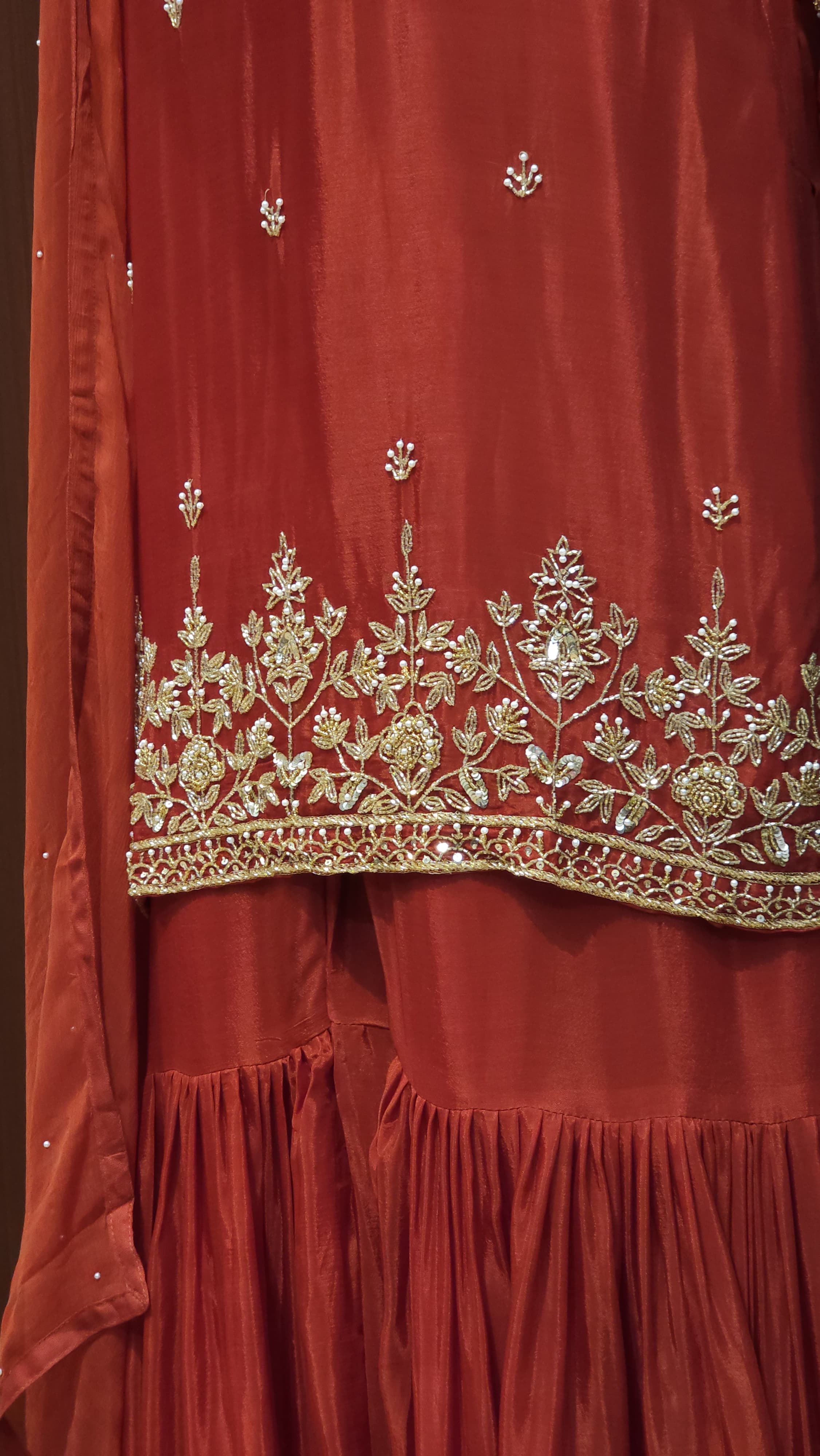 Luxury Readymade Garara Ensemble