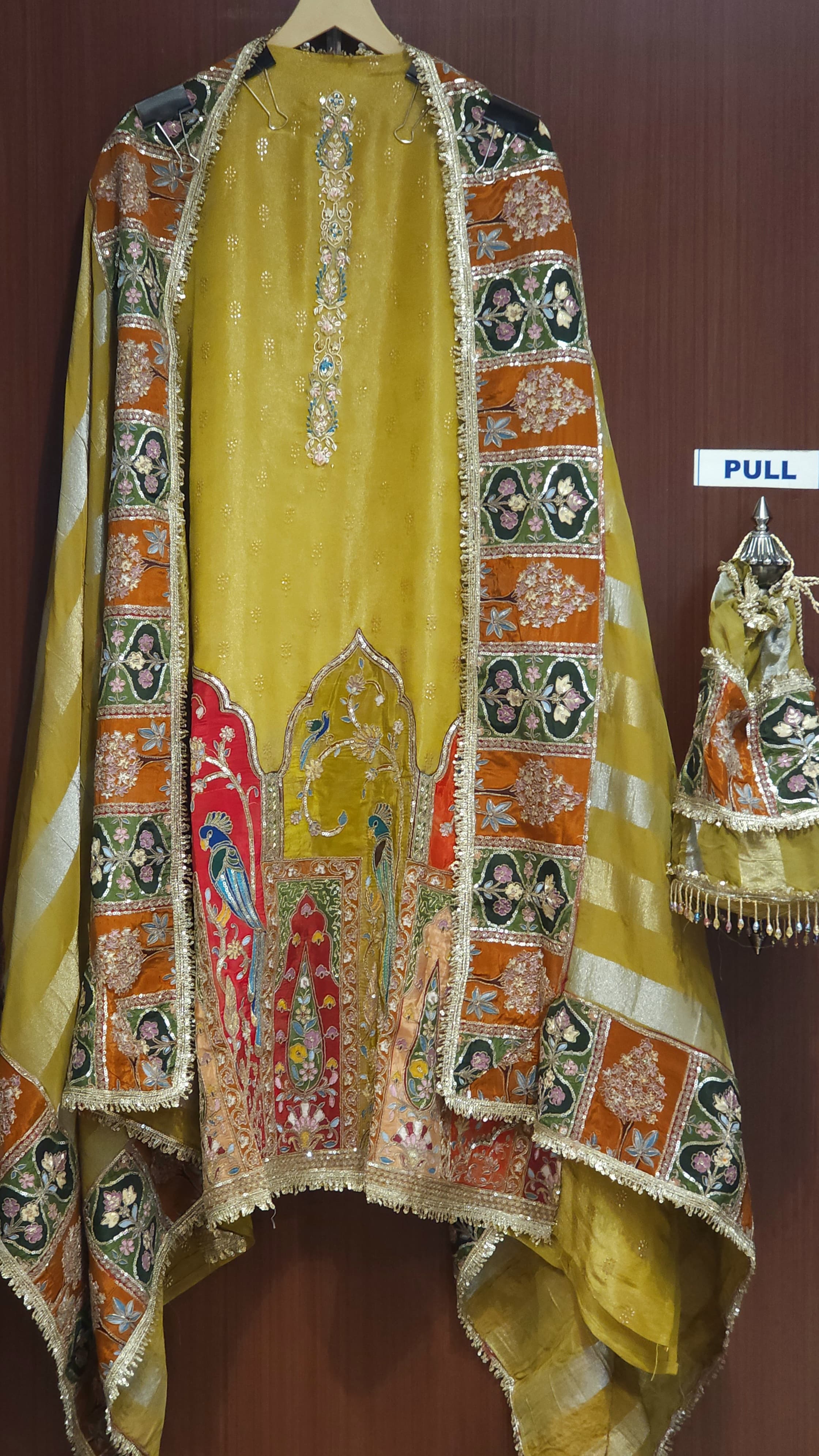 Mughal Art 2.O Suit with Rajwada Embroidery