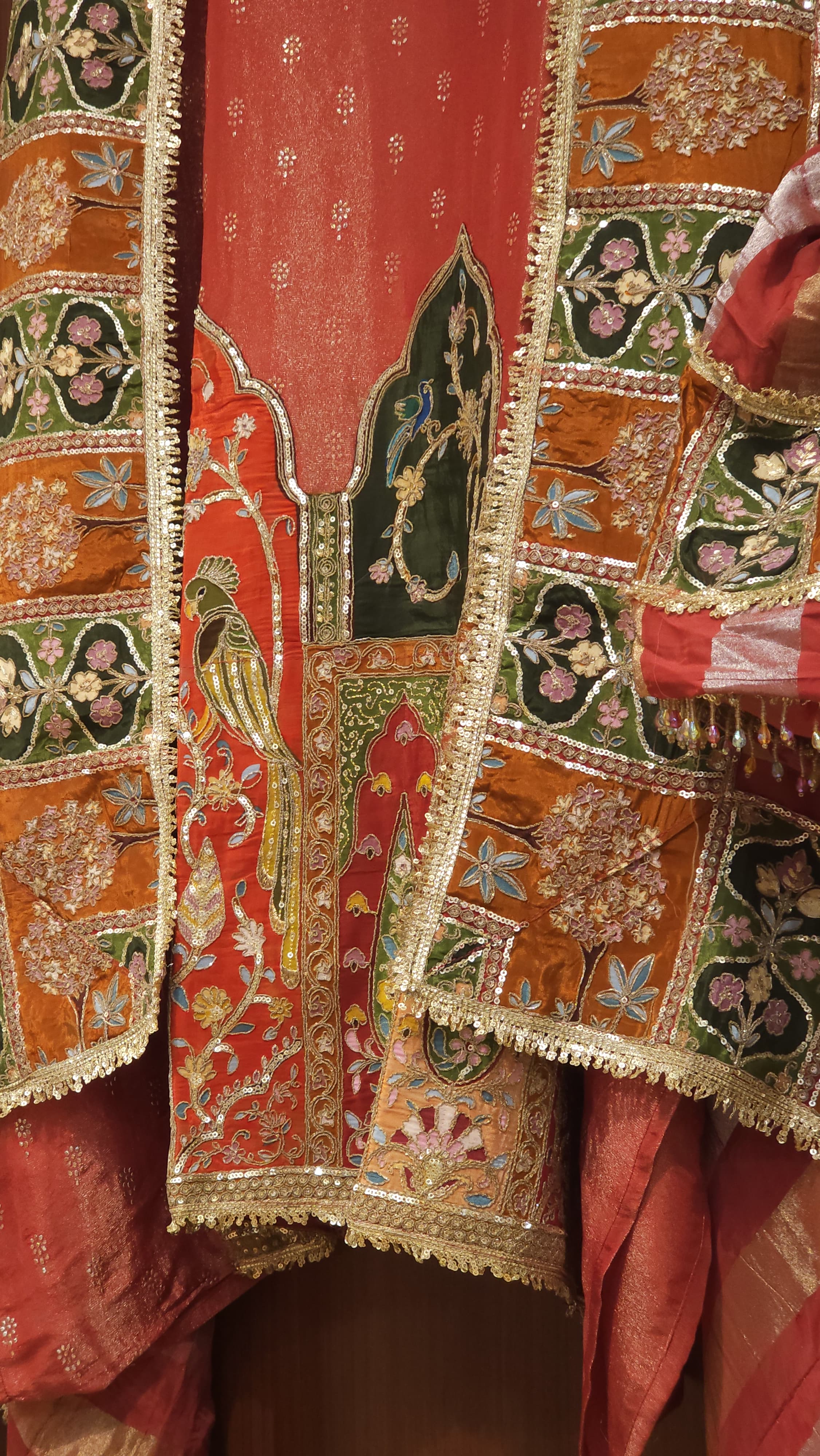Mughal Art 2.O Suit with Rajwada Embroidery