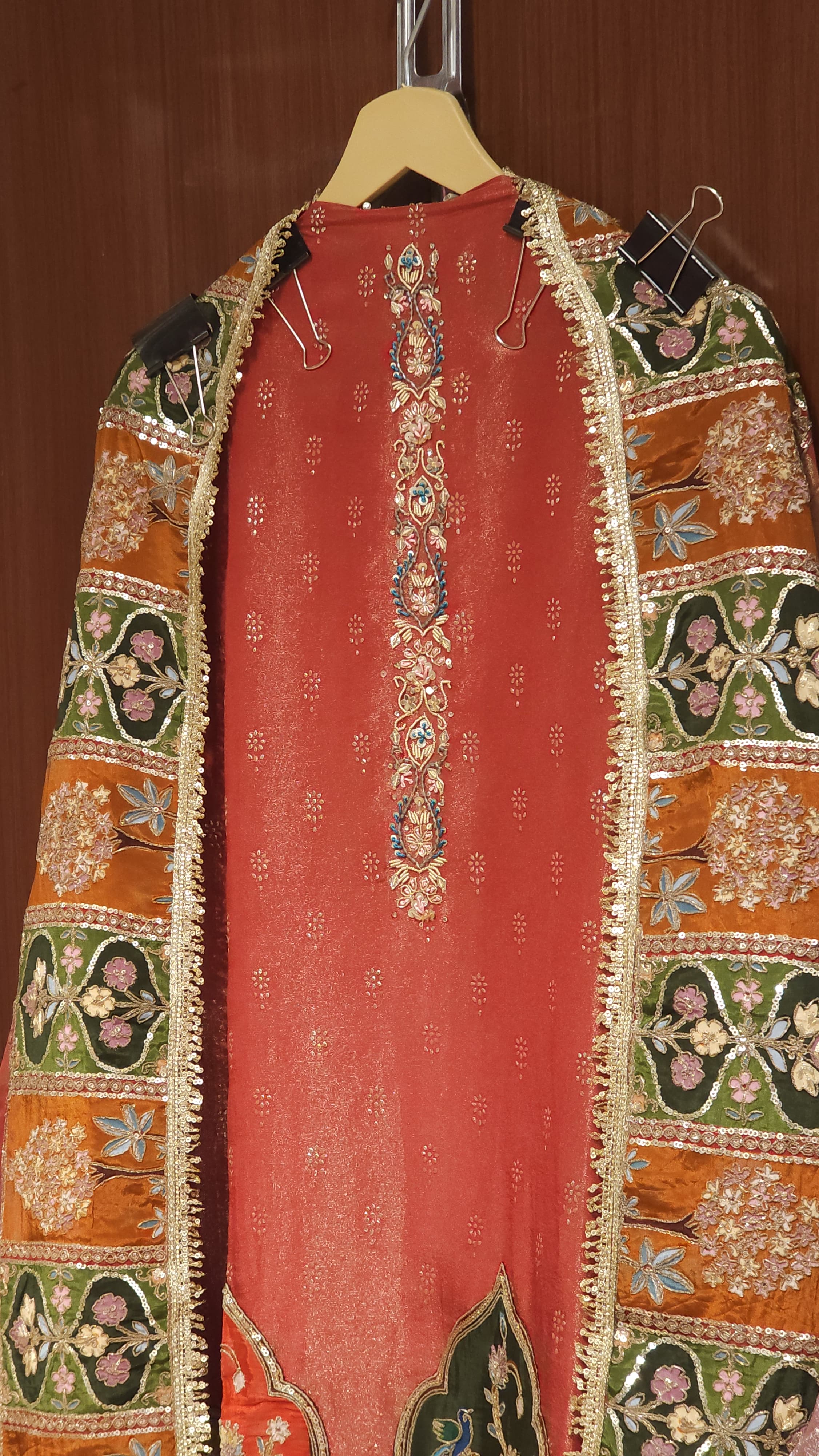 Mughal Art 2.O Suit with Rajwada Embroidery