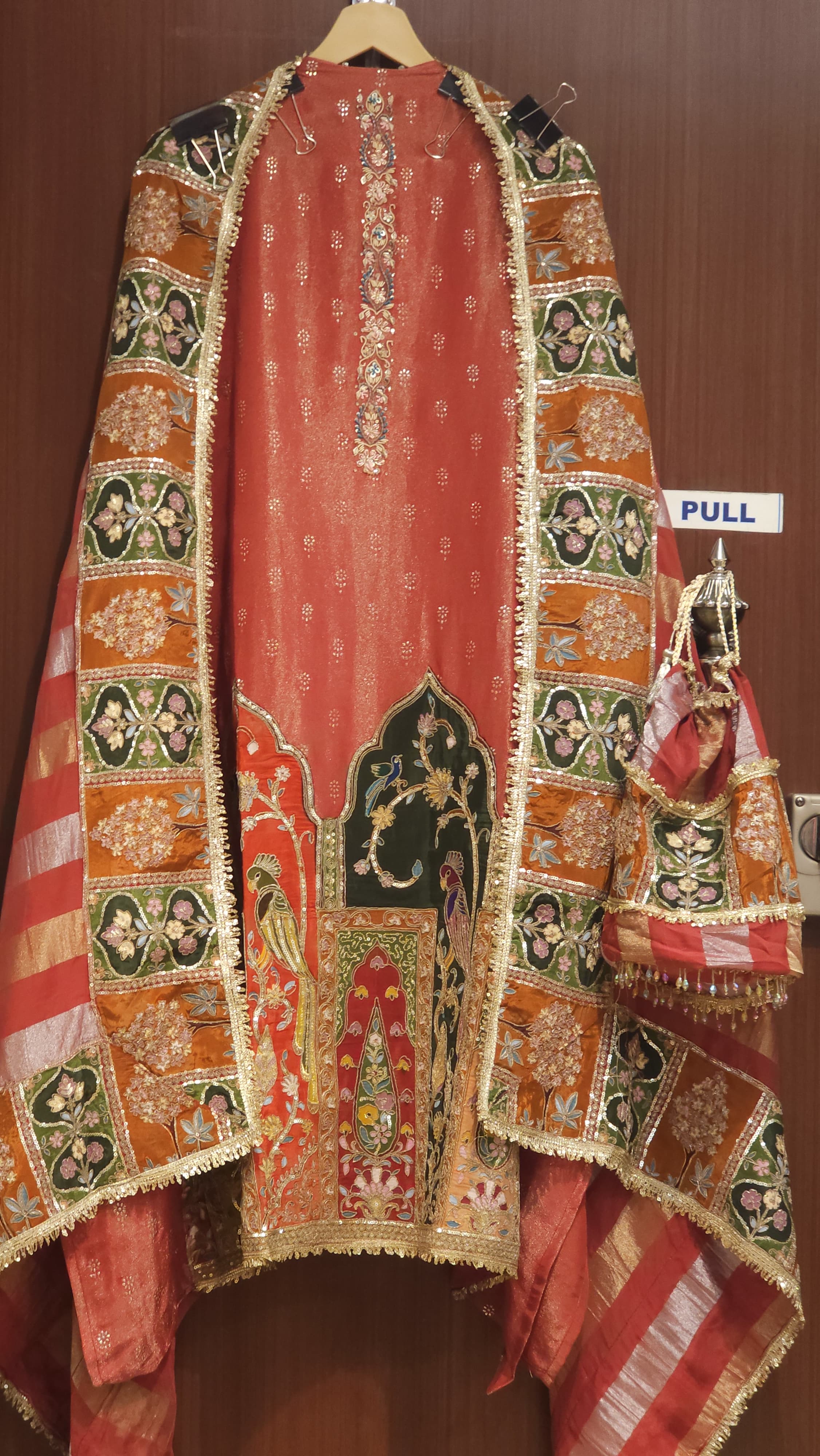 Mughal Art 2.O Suit with Rajwada Embroidery