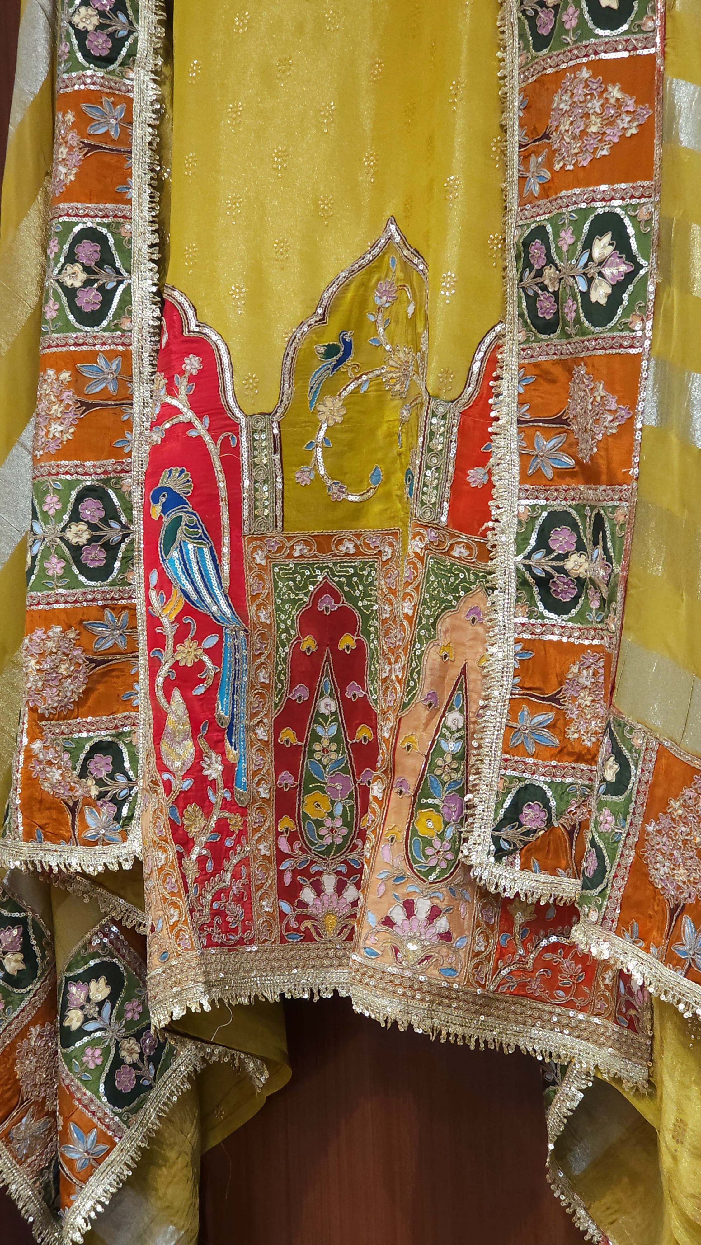 Mughal Art 2.O Suit with Rajwada Embroidery