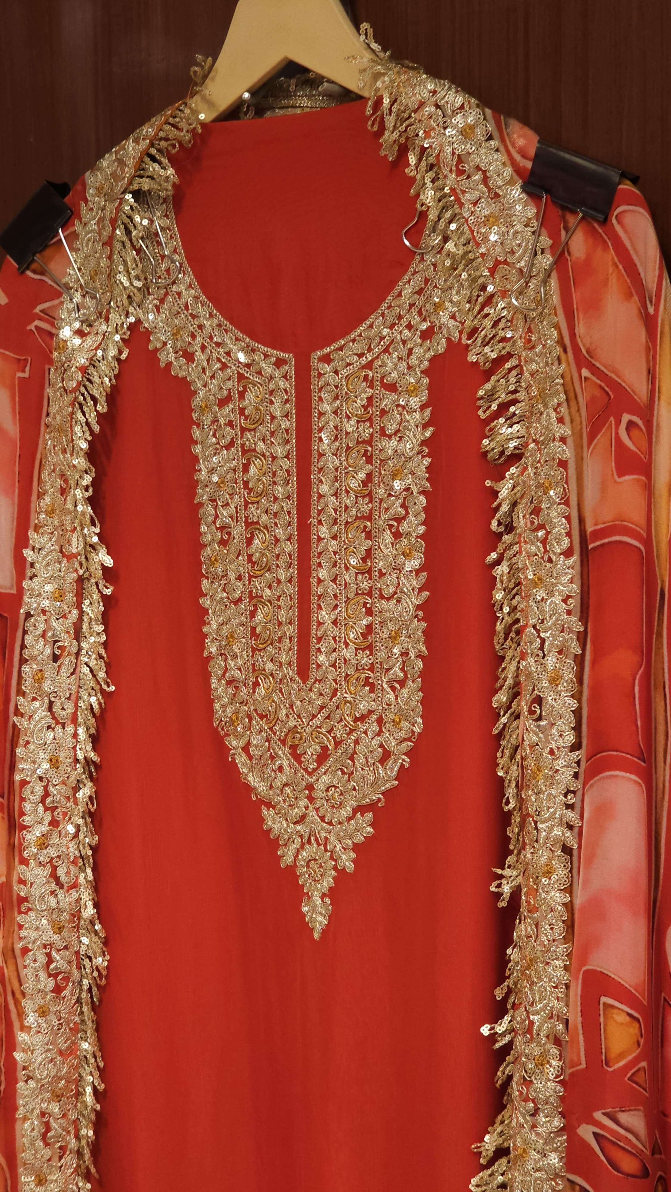 Celibrity Inspired Couture, Rajwada Organza Ensemble