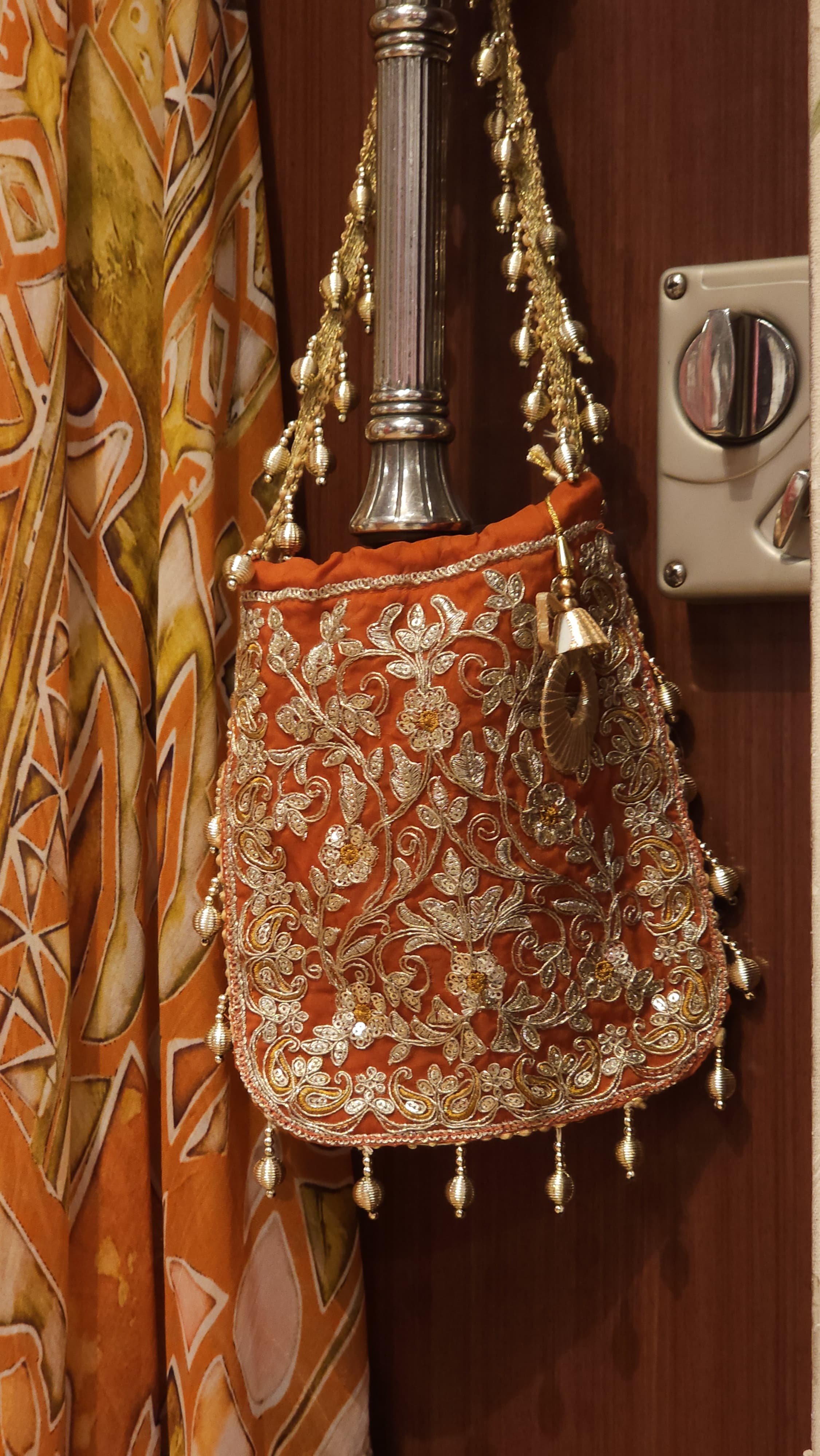 Celibrity Inspired Couture, Rajwada Organza Ensemble