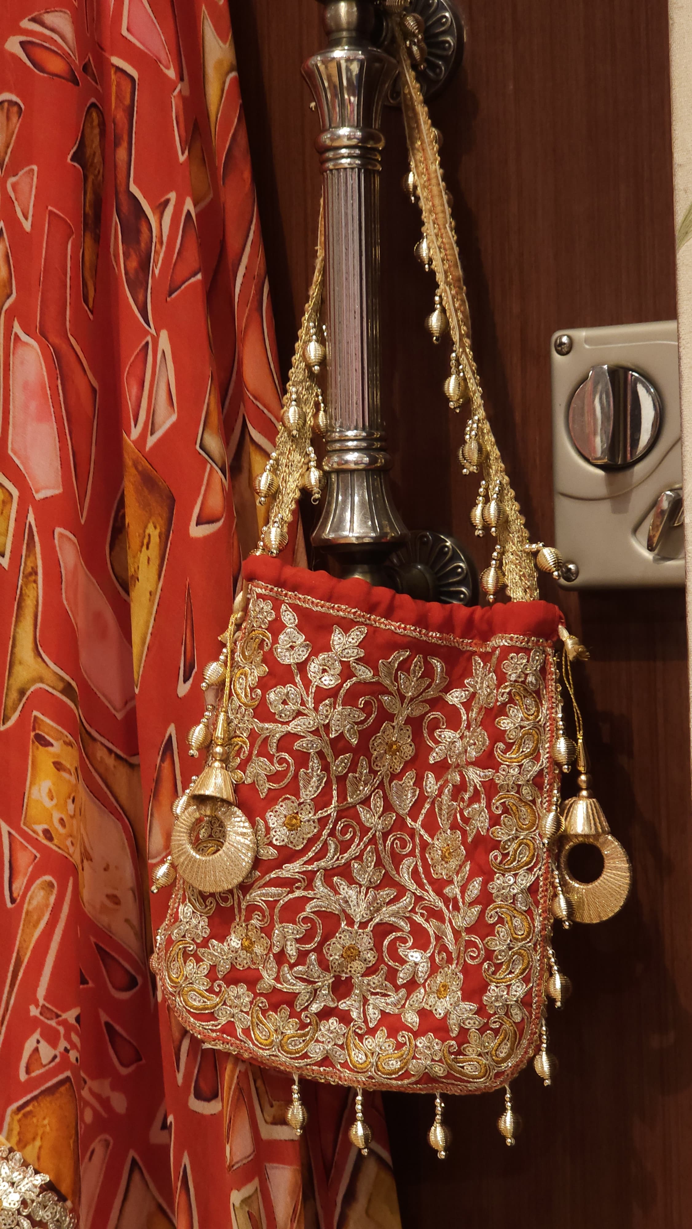 Celibrity Inspired Couture, Rajwada Organza Ensemble