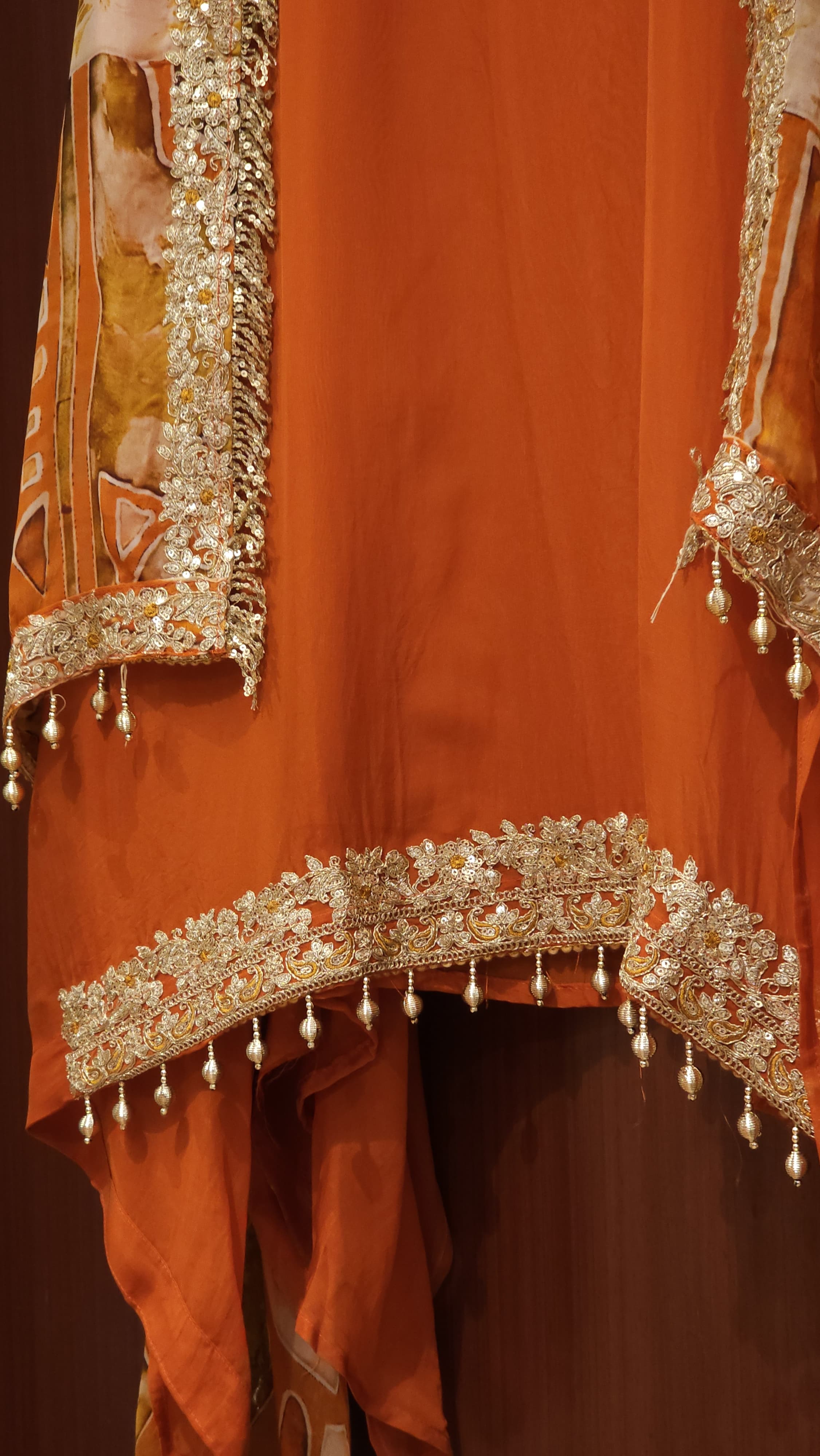 Celibrity Inspired Couture, Rajwada Organza Ensemble