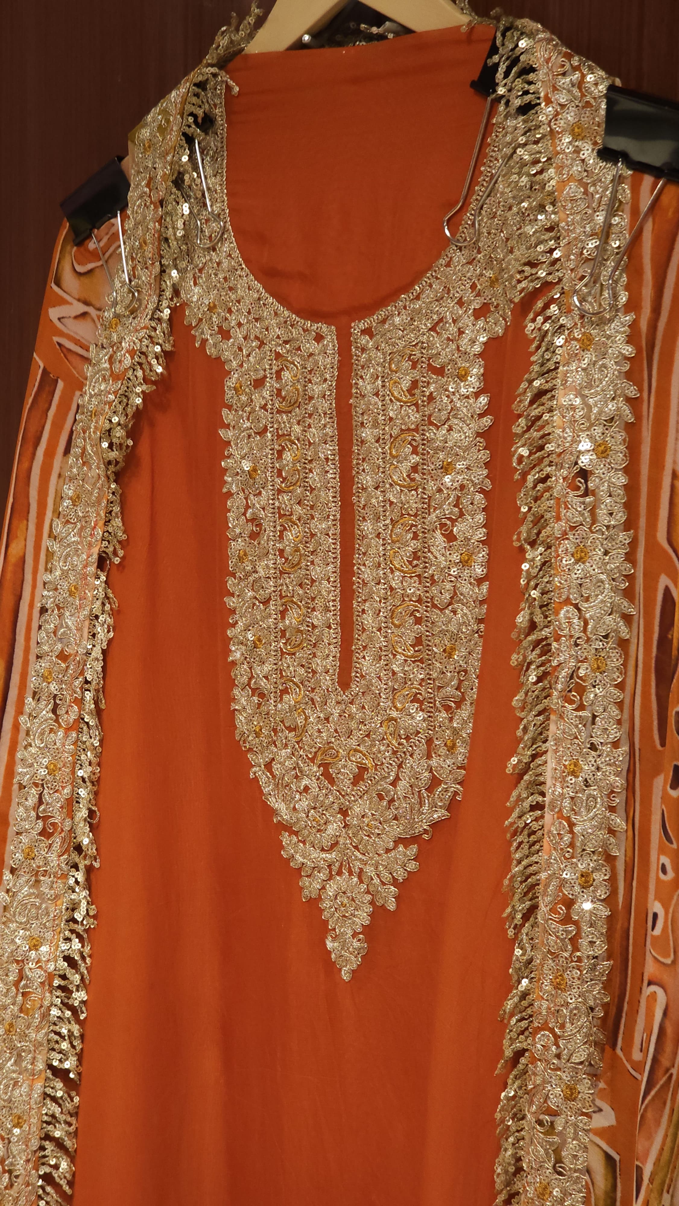 Celibrity Inspired Couture, Rajwada Organza Ensemble