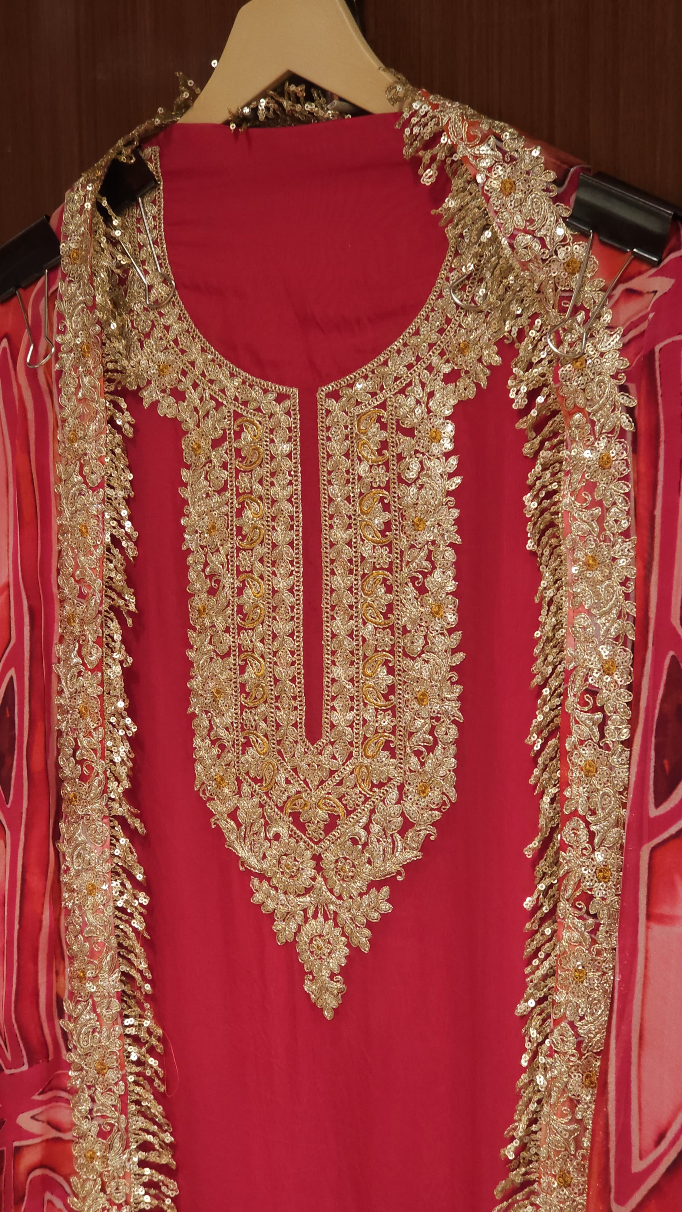 Celibrity Inspired Couture, Rajwada Organza Ensemble