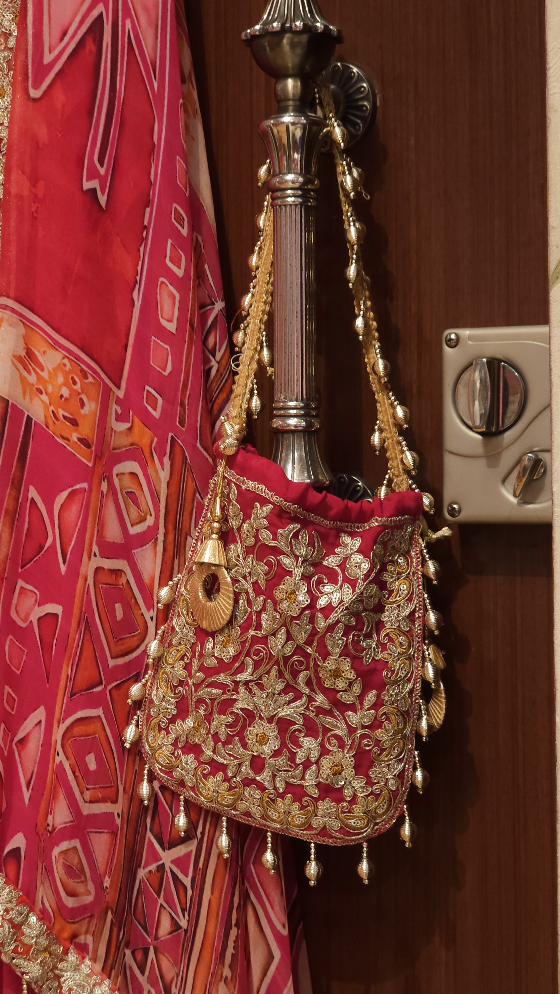 Celibrity Inspired Couture, Rajwada Organza Ensemble