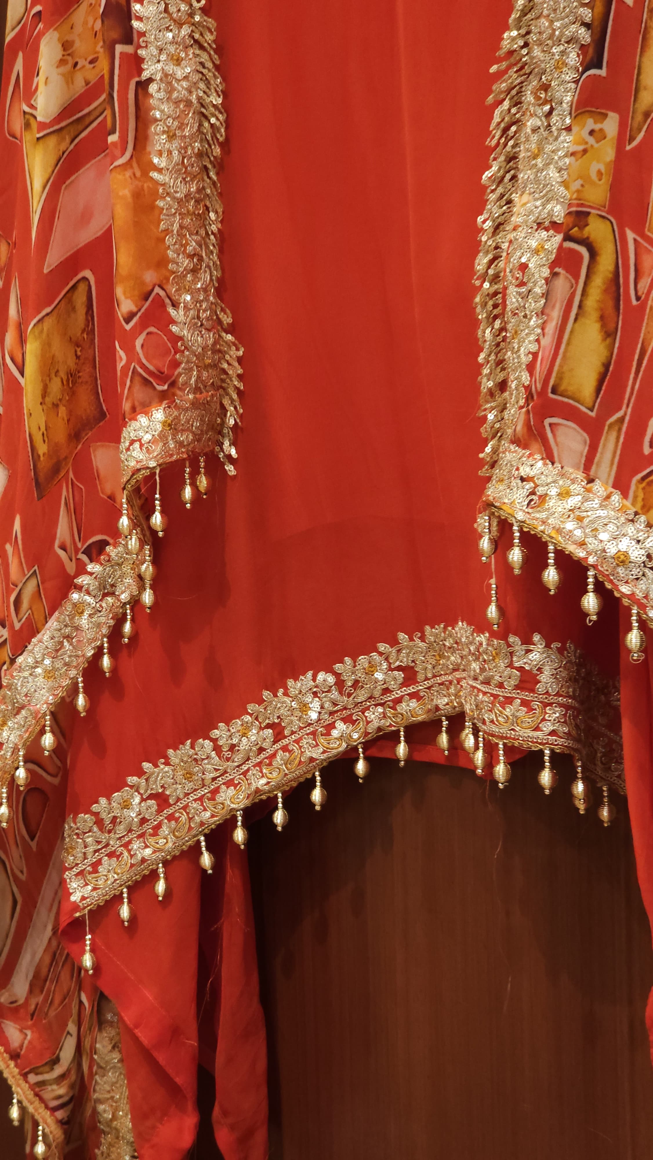 Celibrity Inspired Couture, Rajwada Organza Ensemble