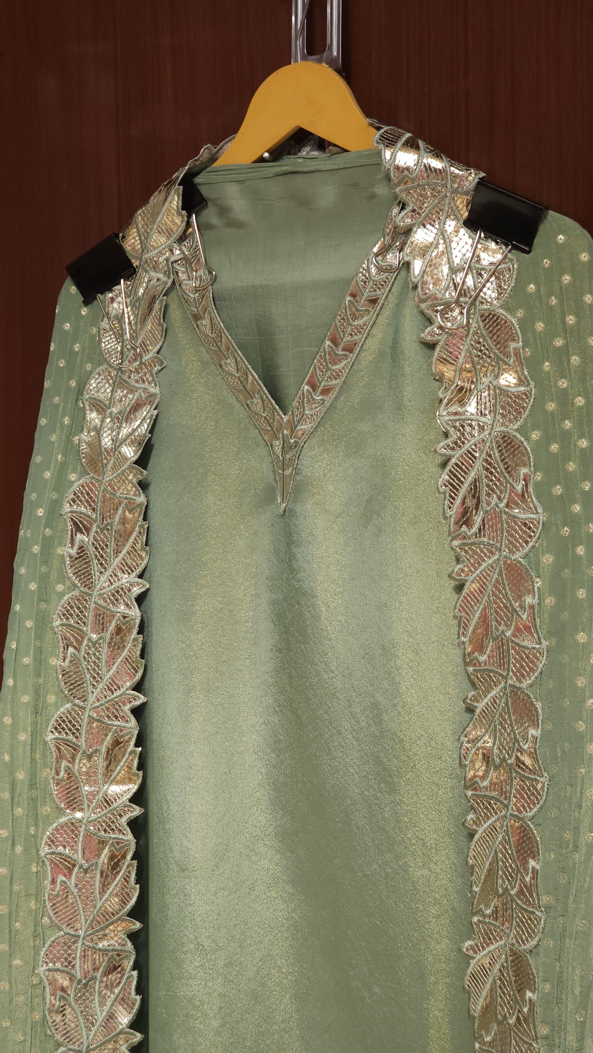 Laser-Cut Leather Embroidery 2.O