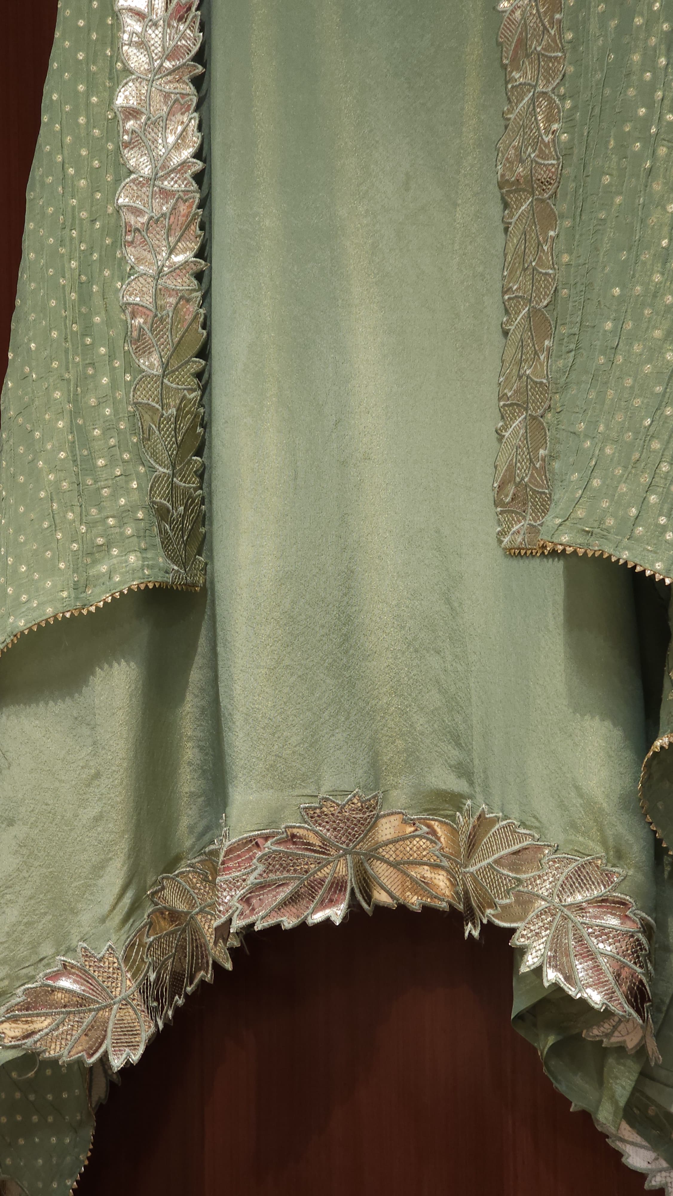 Laser-Cut Leather Embroidery 2.O